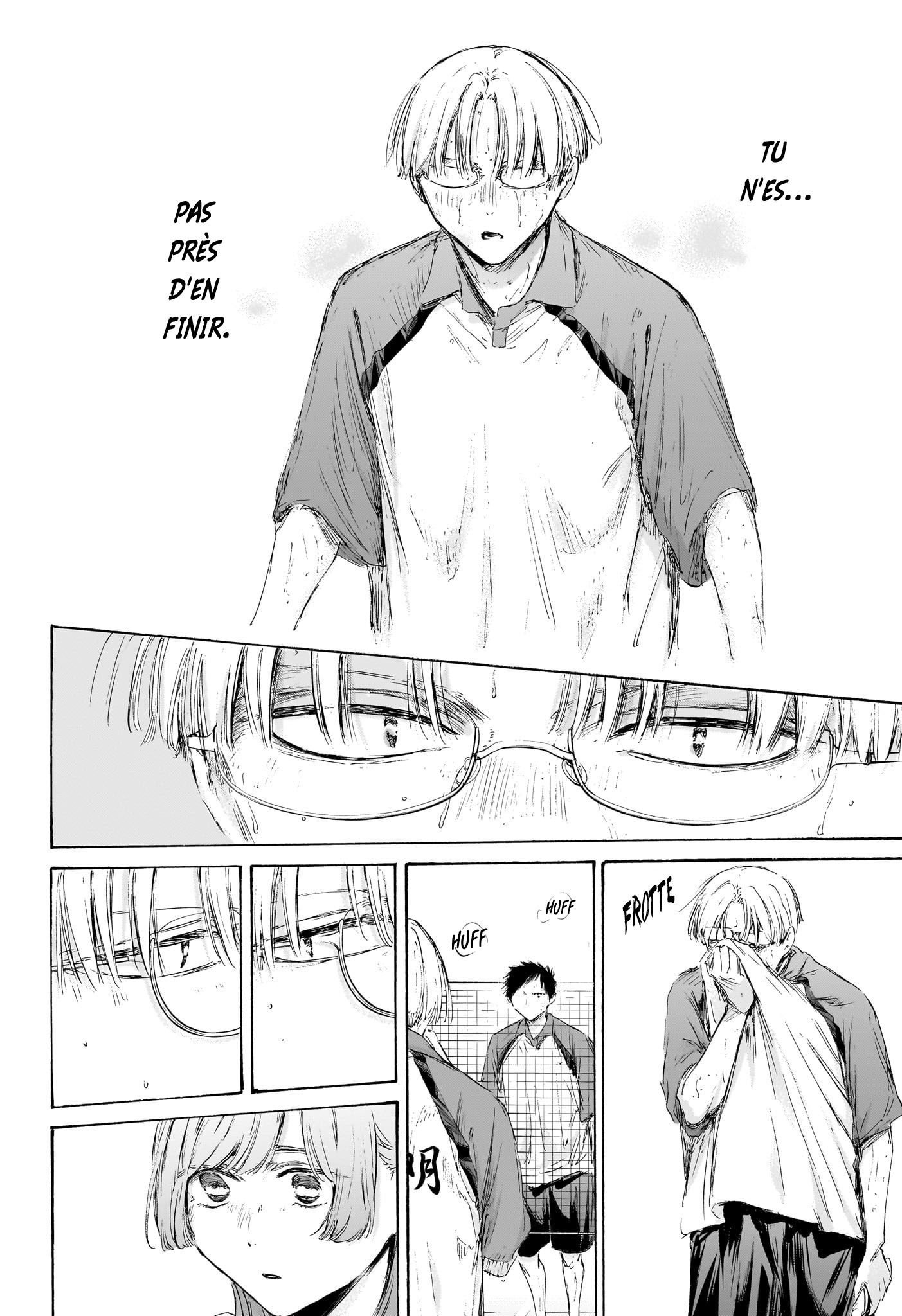 Blue Box Chapitre 224 - Page 21