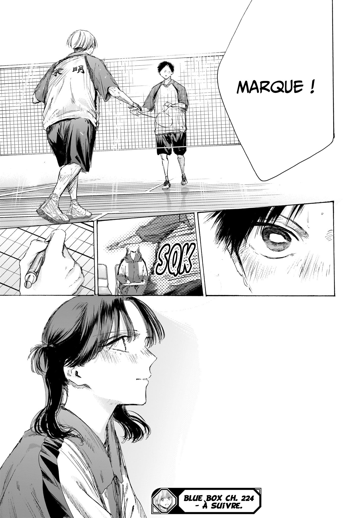 Blue Box Chapitre 224 - Page 22