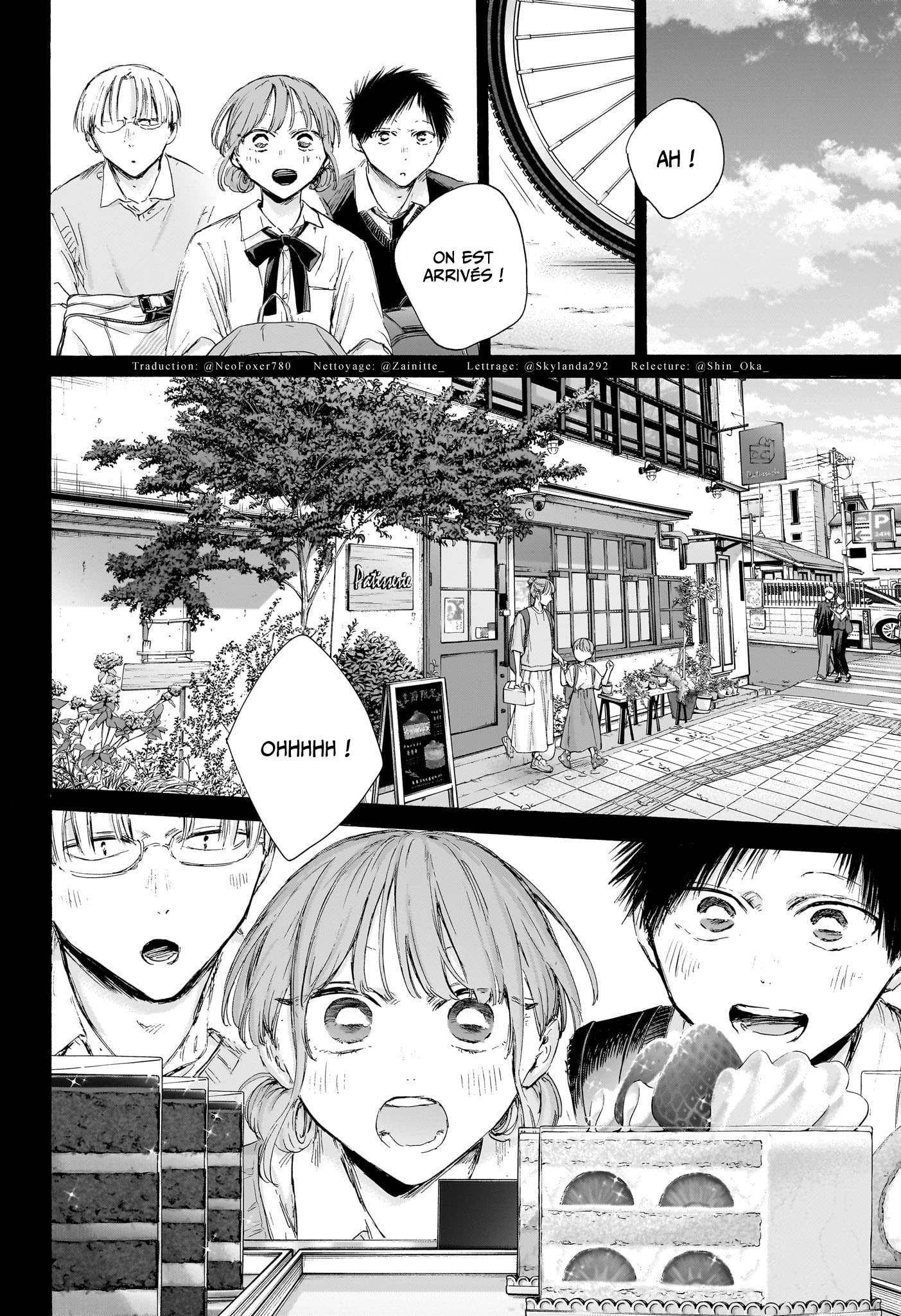 Blue Box Chapitre 224 - Page 3
