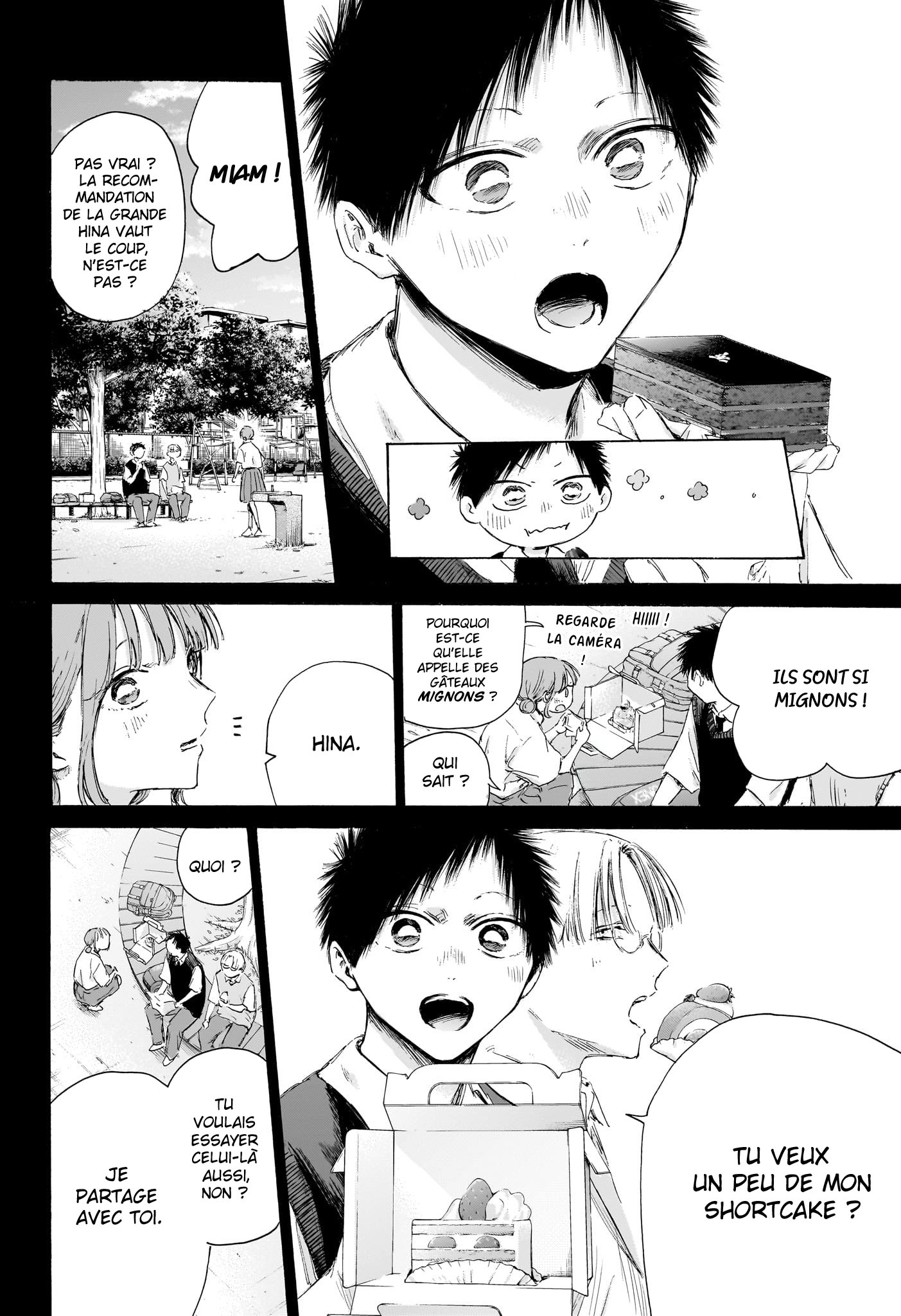 Blue Box Chapitre 224 - Page 5