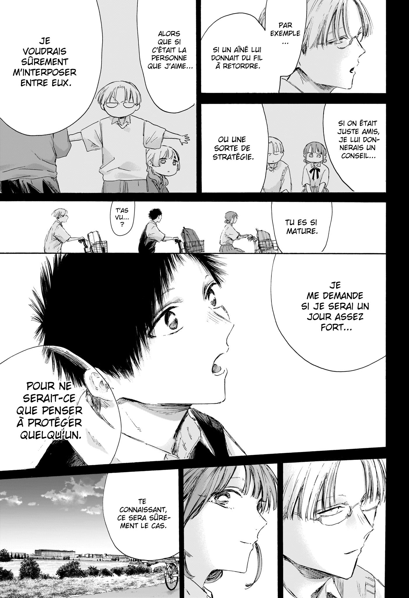 Blue Box Chapitre 224 - Page 8