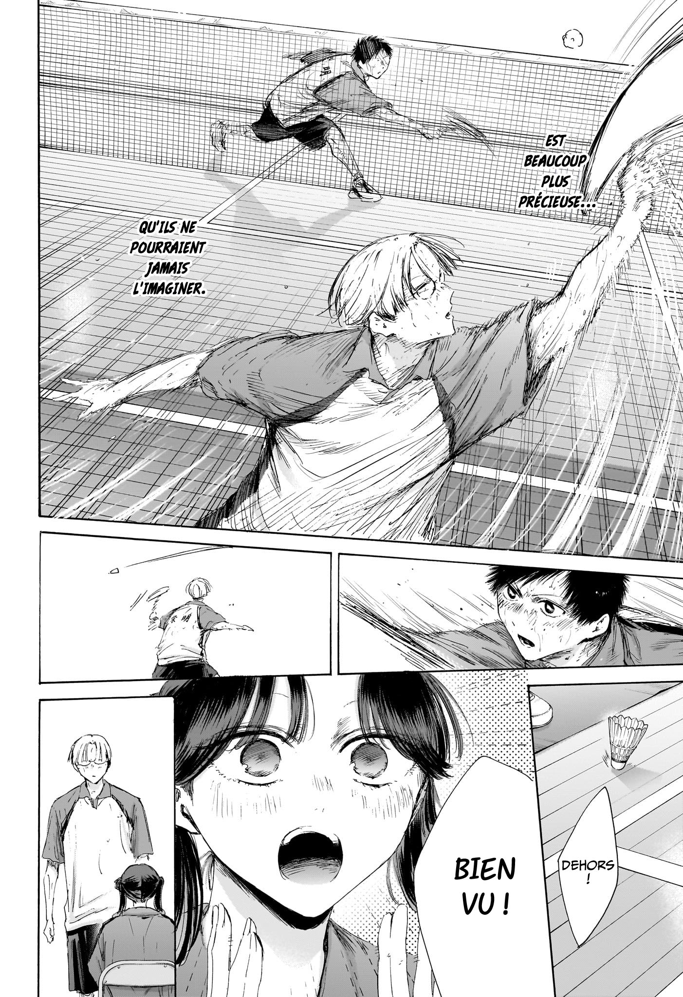 Blue Box Chapitre 225 - Page 10