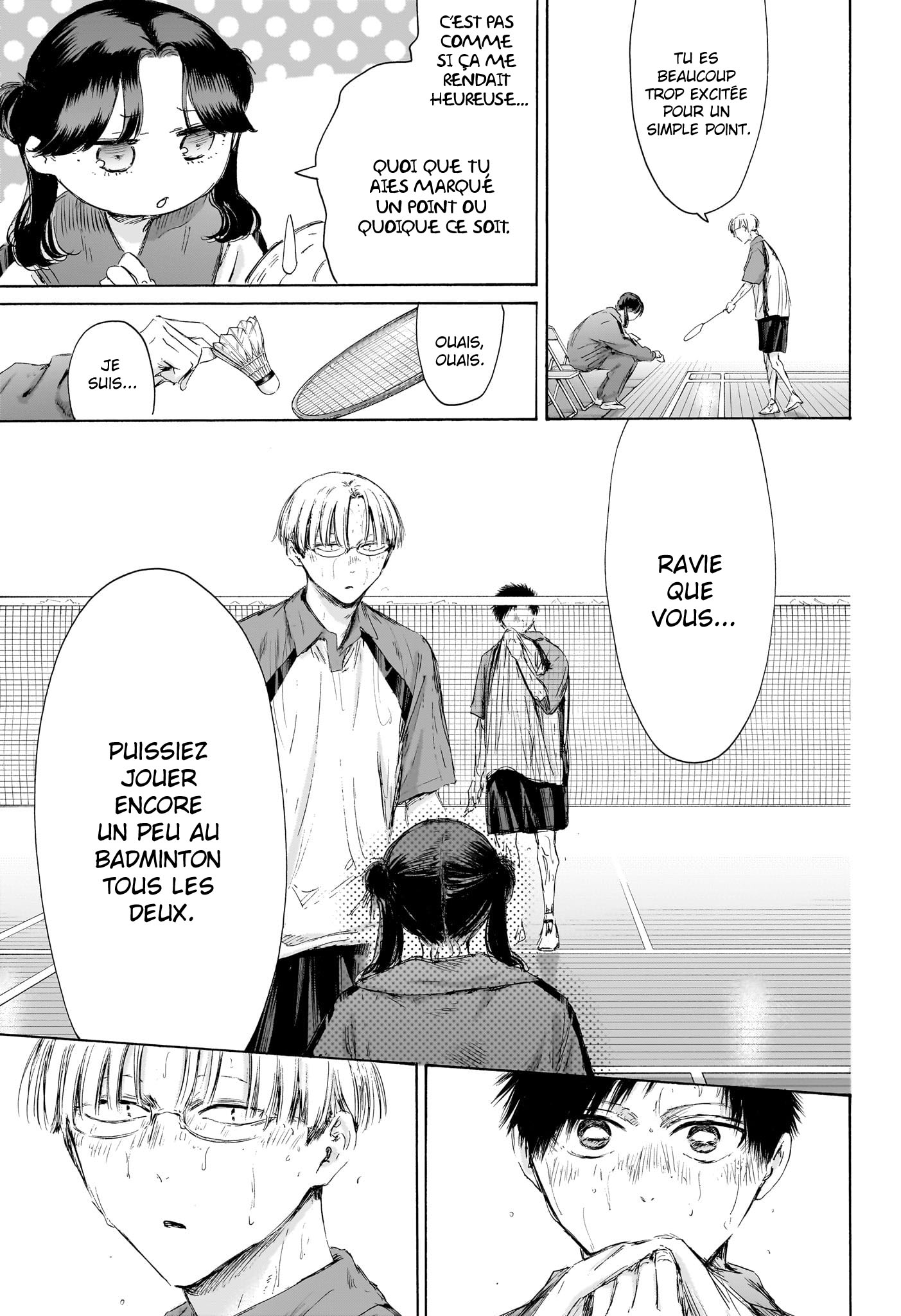 Blue Box Chapitre 225 - Page 11