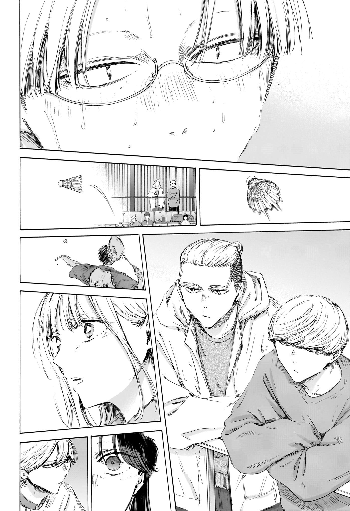 Blue Box Chapitre 225 - Page 20