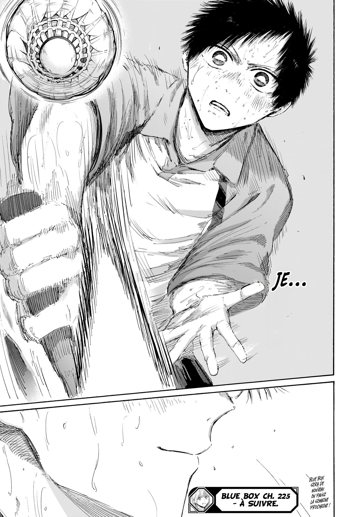Blue Box Chapitre 225 - Page 21