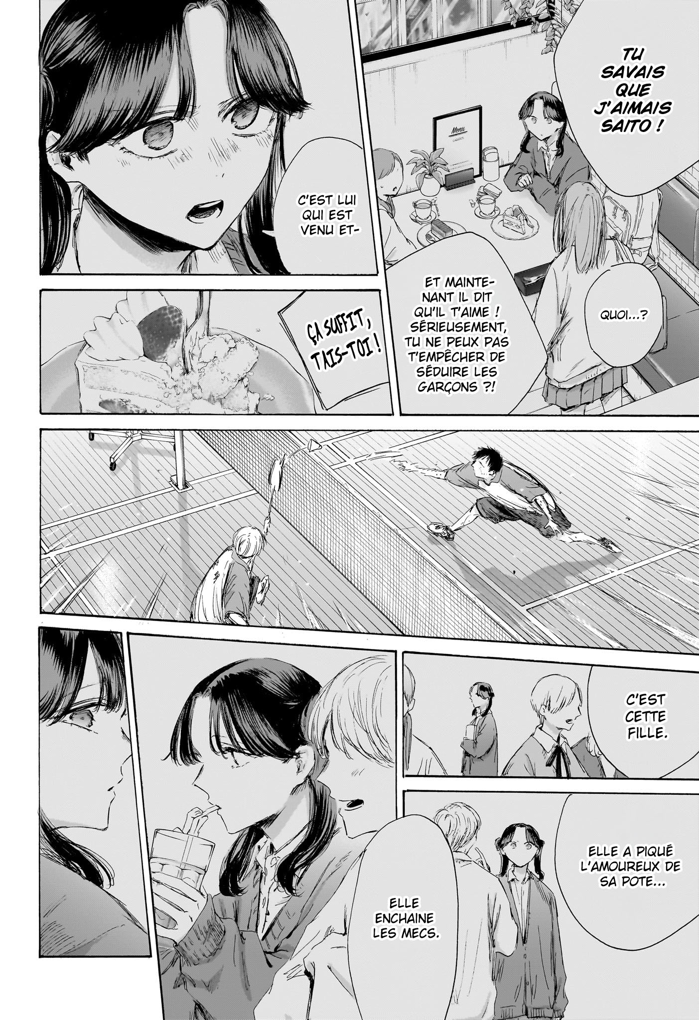 Blue Box Chapitre 225 - Page 6