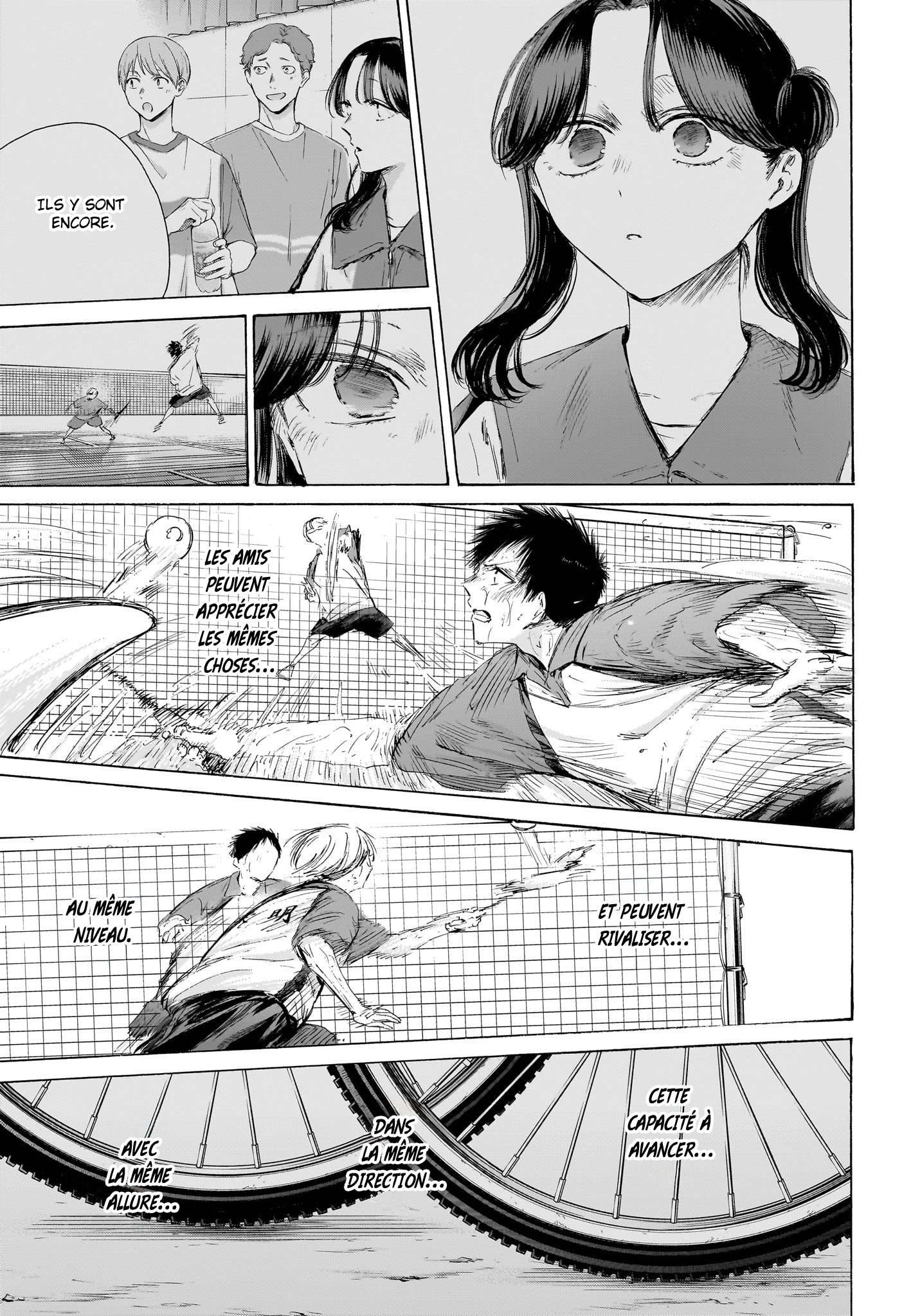 Blue Box Chapitre 225 - Page 9