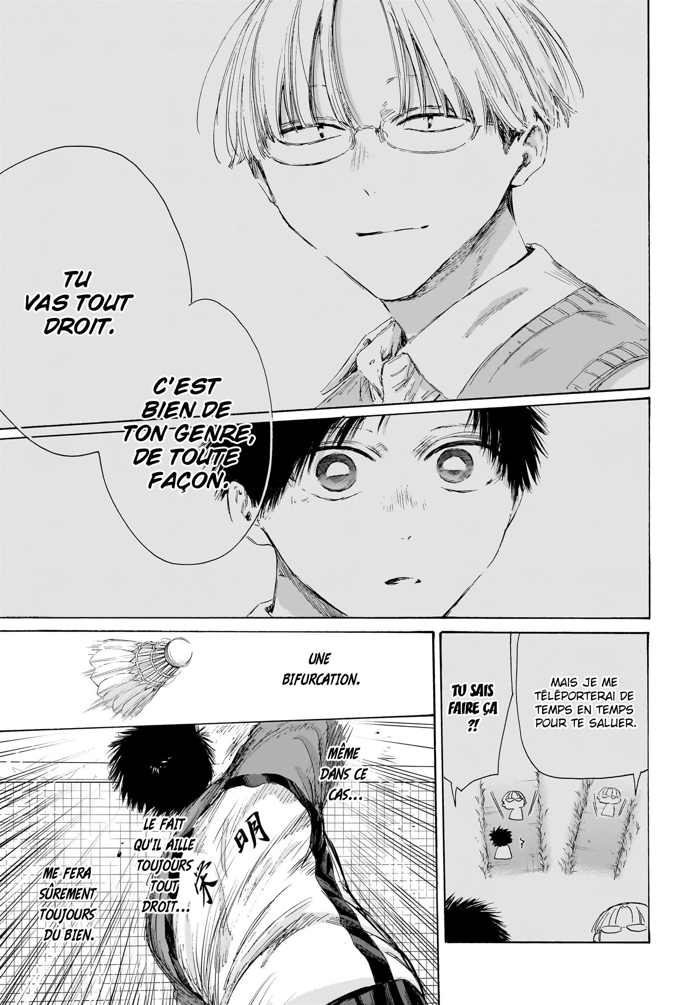 Blue Box Chapitre 226 - Page 11