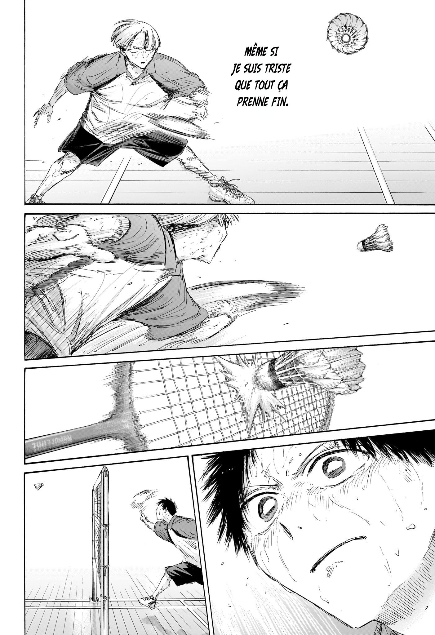 Blue Box Chapitre 226 - Page 12