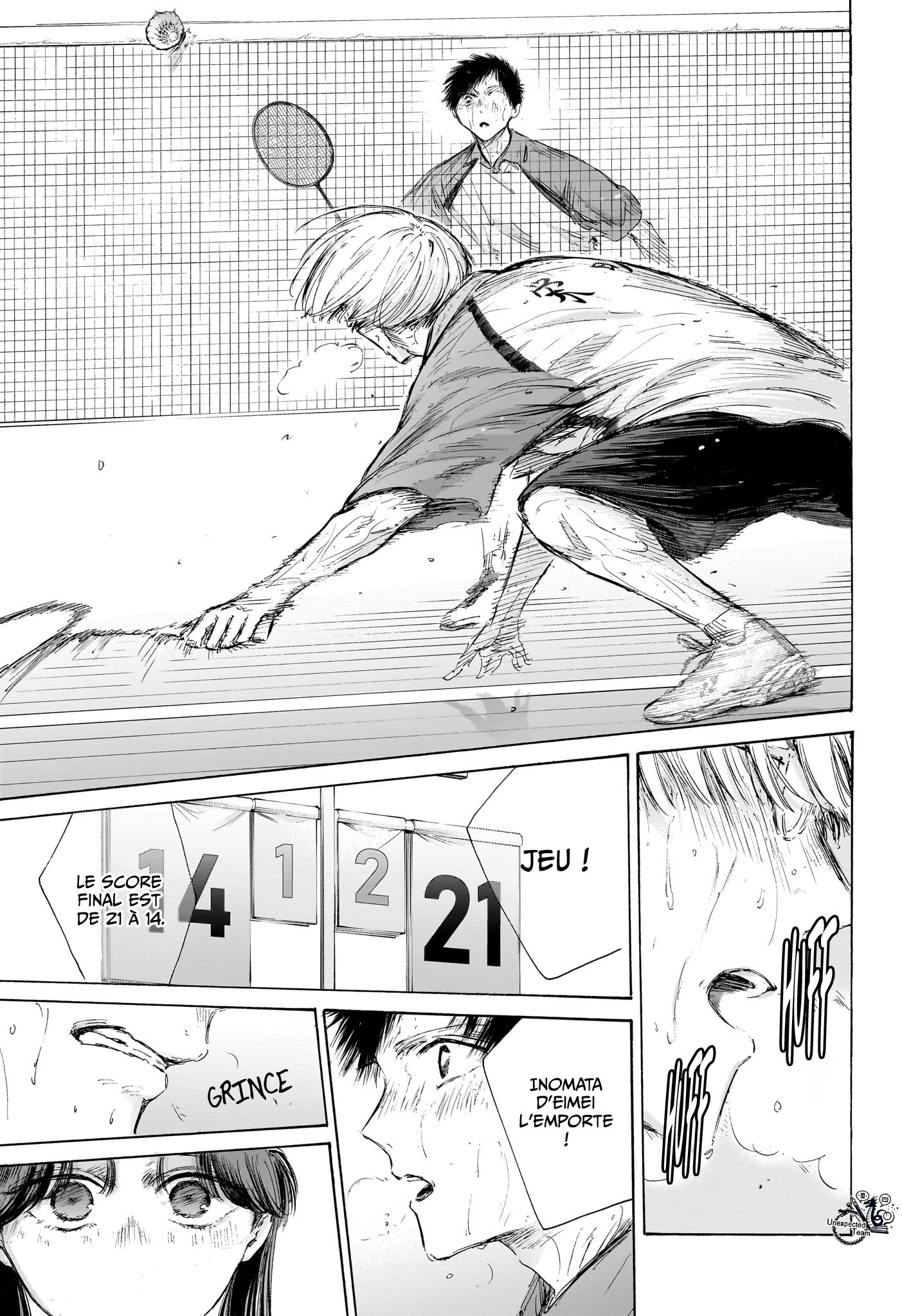 Blue Box Chapitre 226 - Page 13