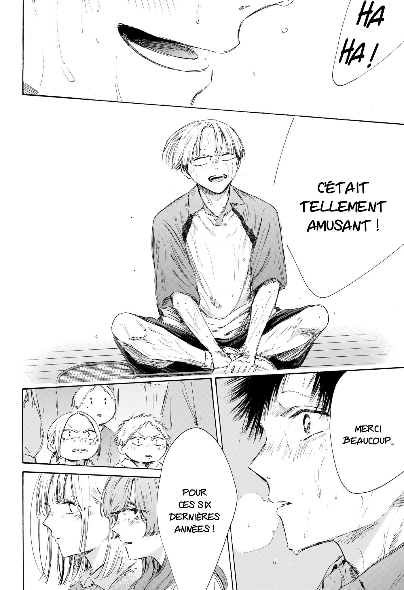 Blue Box Chapitre 226 - Page 14