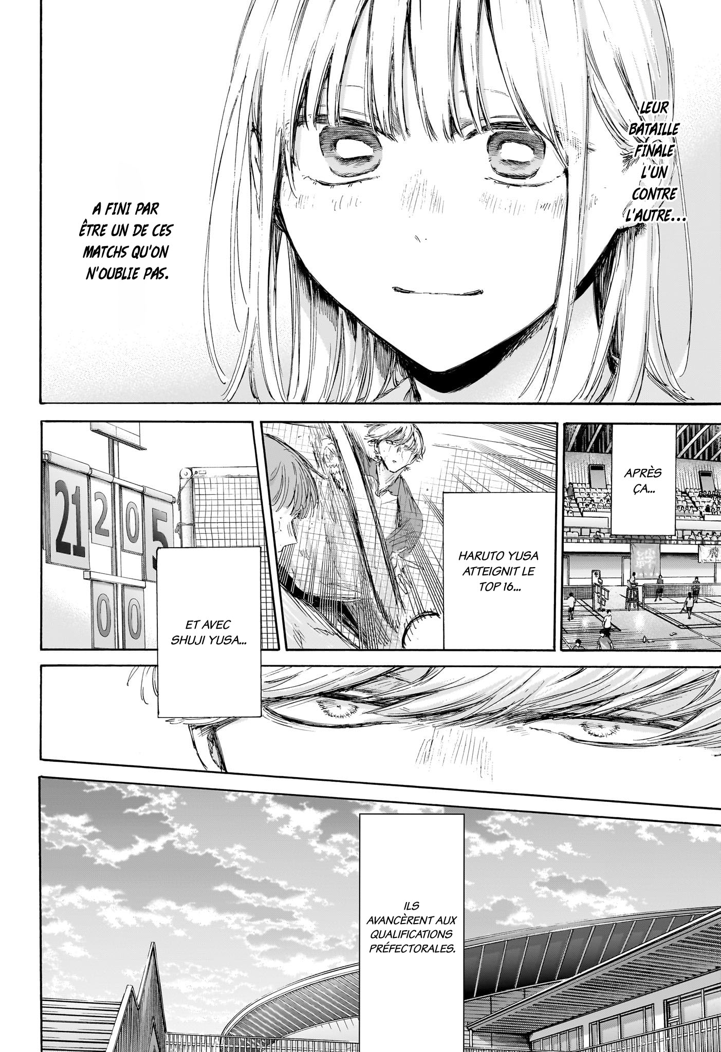 Blue Box Chapitre 226 - Page 18