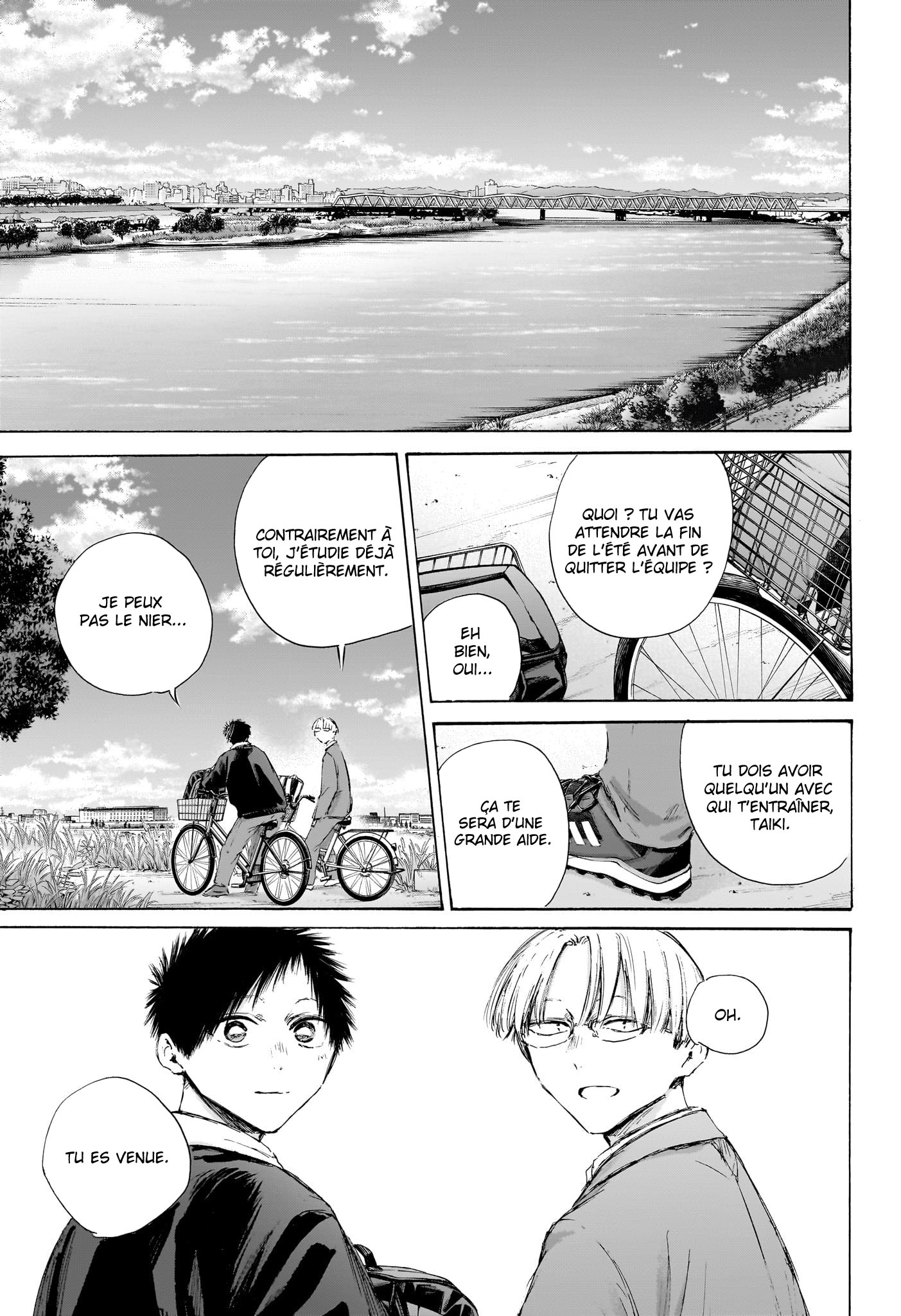 Blue Box Chapitre 226 - Page 19
