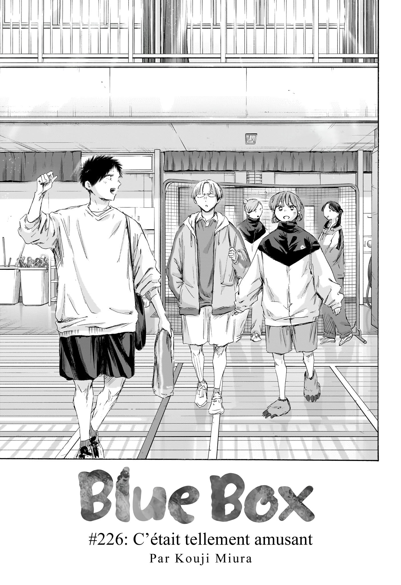 Blue Box Chapitre 226 - Page 2