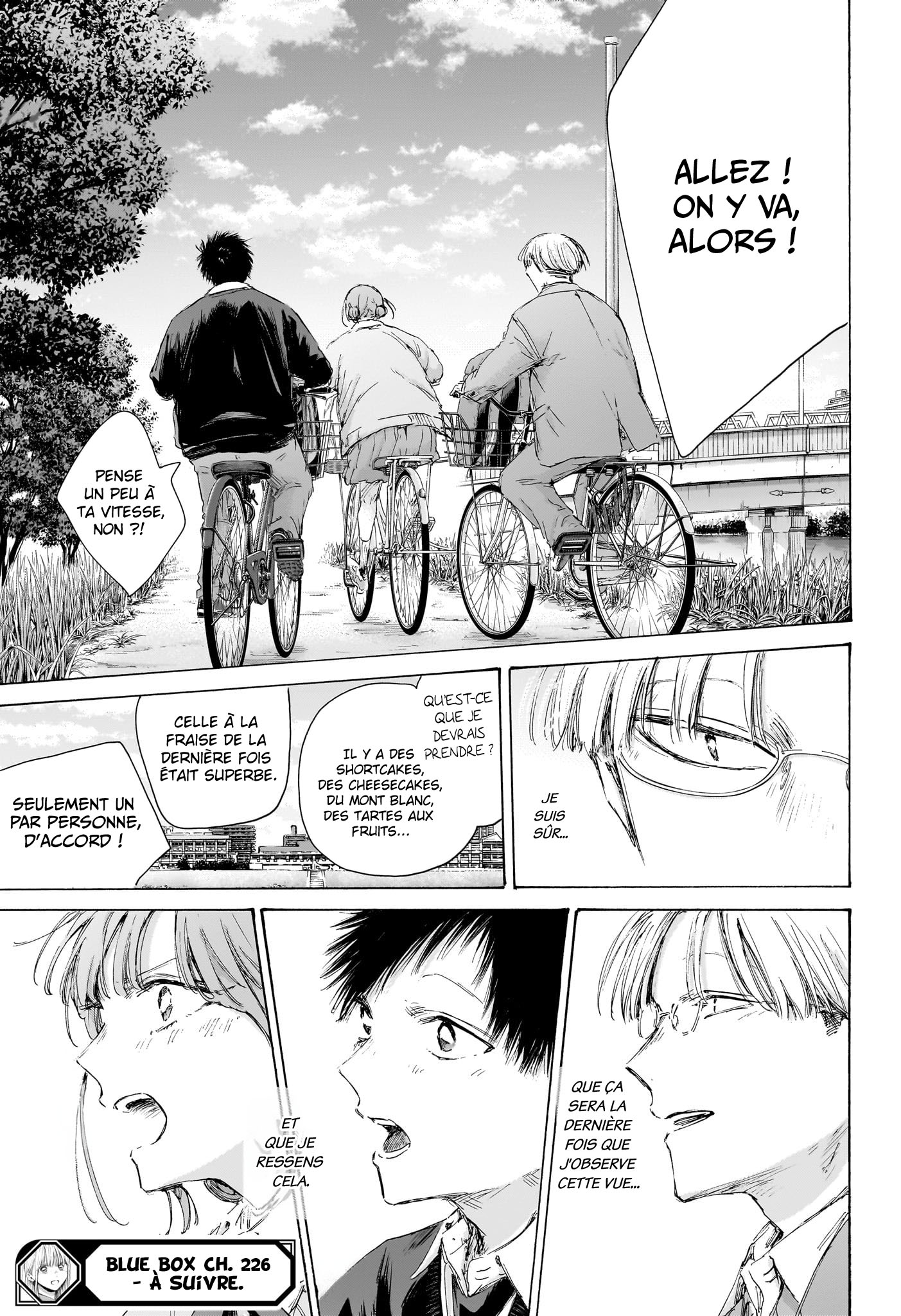 Blue Box Chapitre 226 - Page 21
