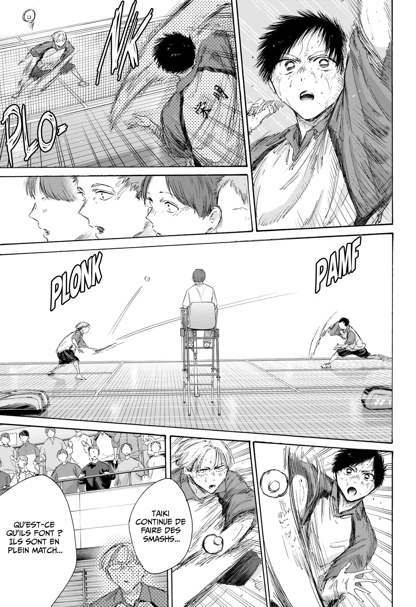 Blue Box Chapitre 226 - Page 7