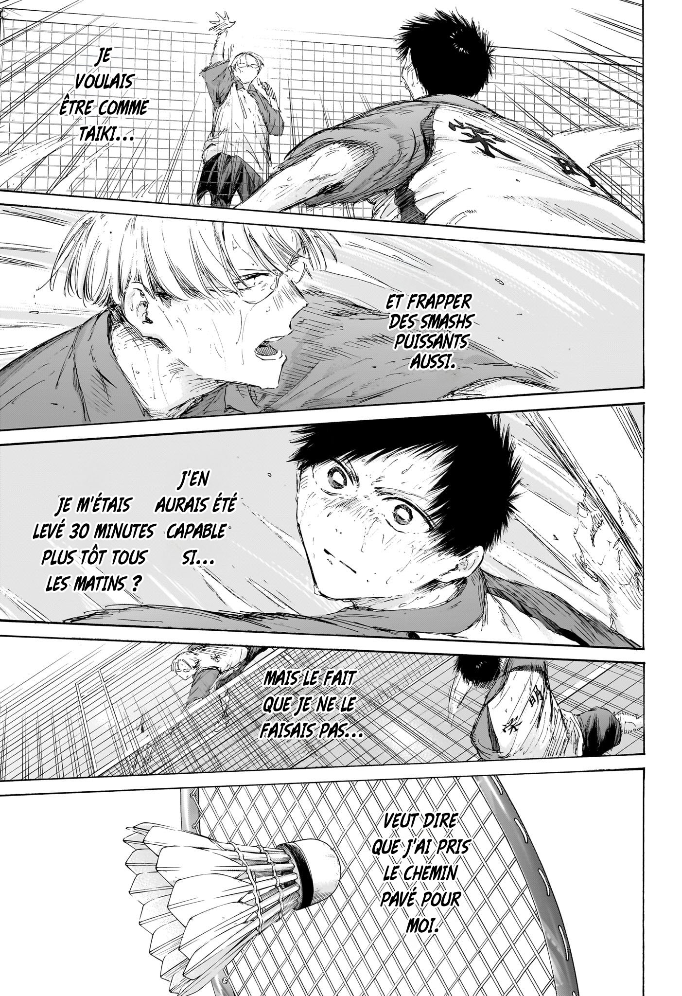 Blue Box Chapitre 226 - Page 9