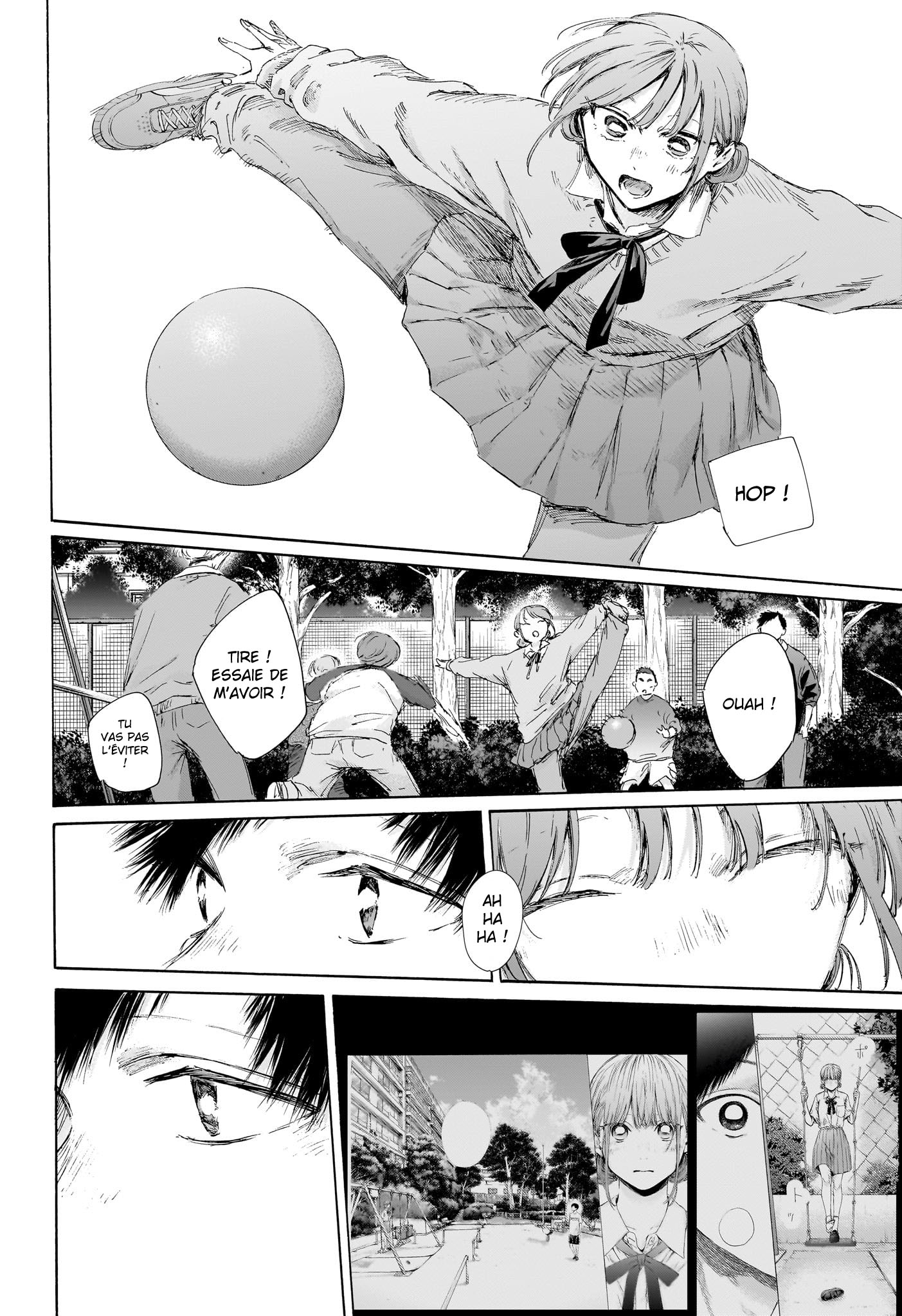Blue Box Chapitre 227 - Page 10