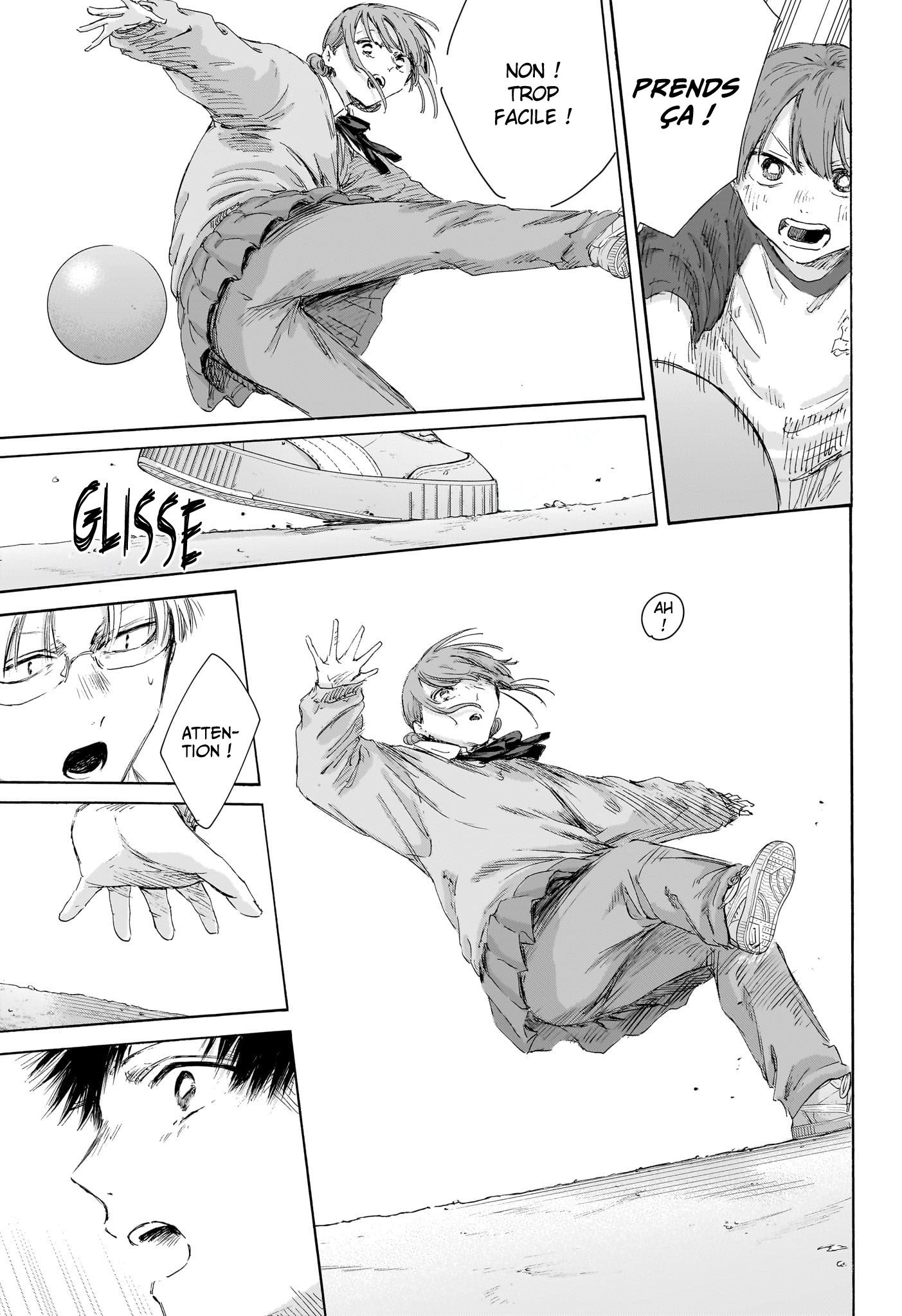 Blue Box Chapitre 227 - Page 11