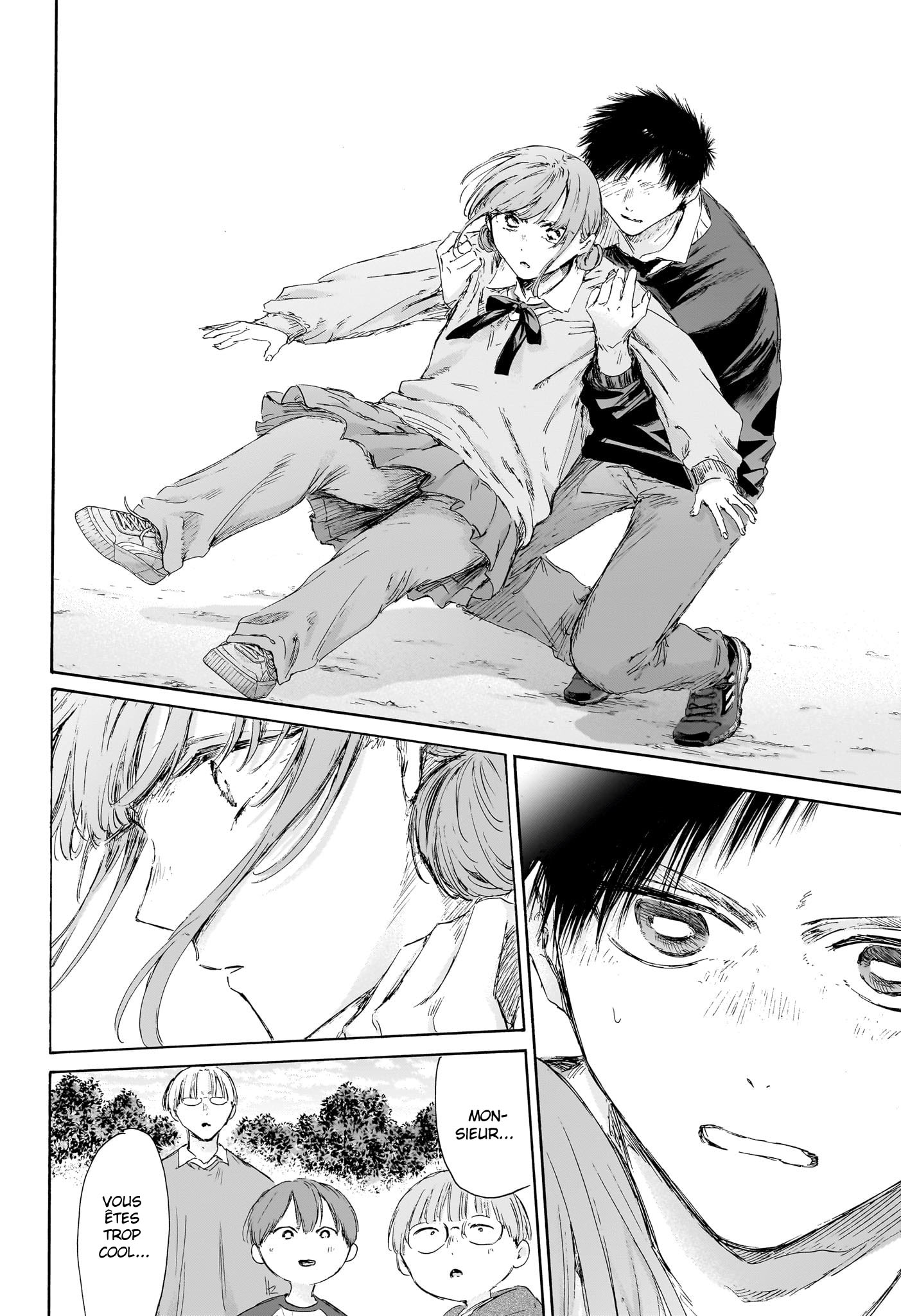Blue Box Chapitre 227 - Page 12