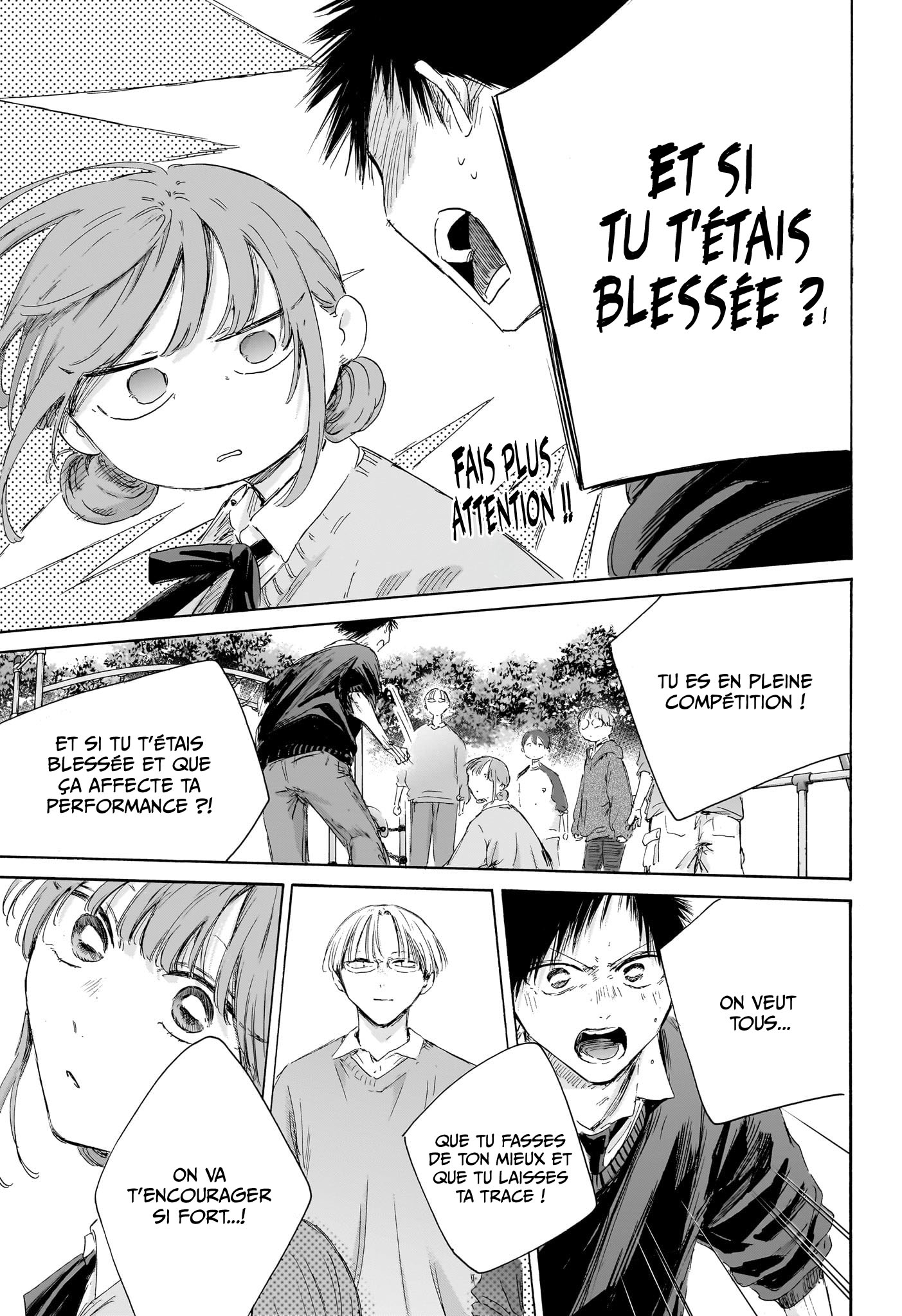 Blue Box Chapitre 227 - Page 13