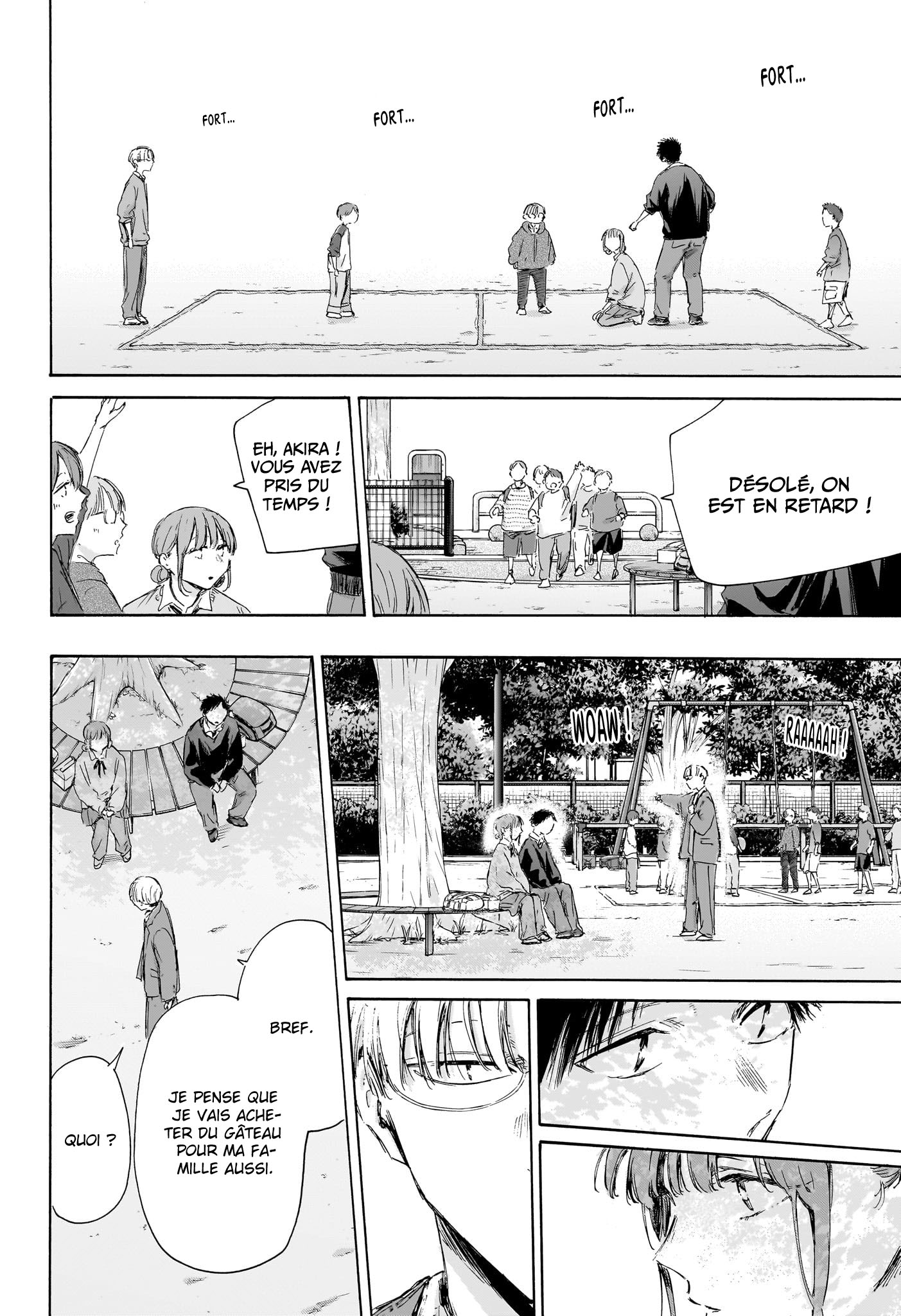 Blue Box Chapitre 227 - Page 14