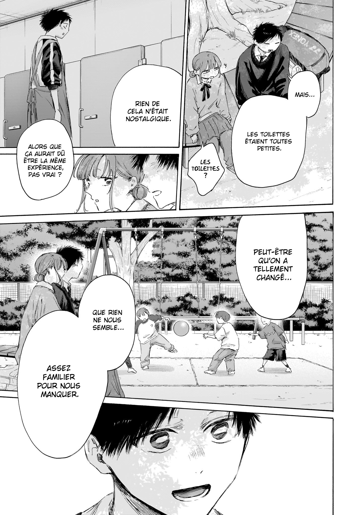 Blue Box Chapitre 227 - Page 19