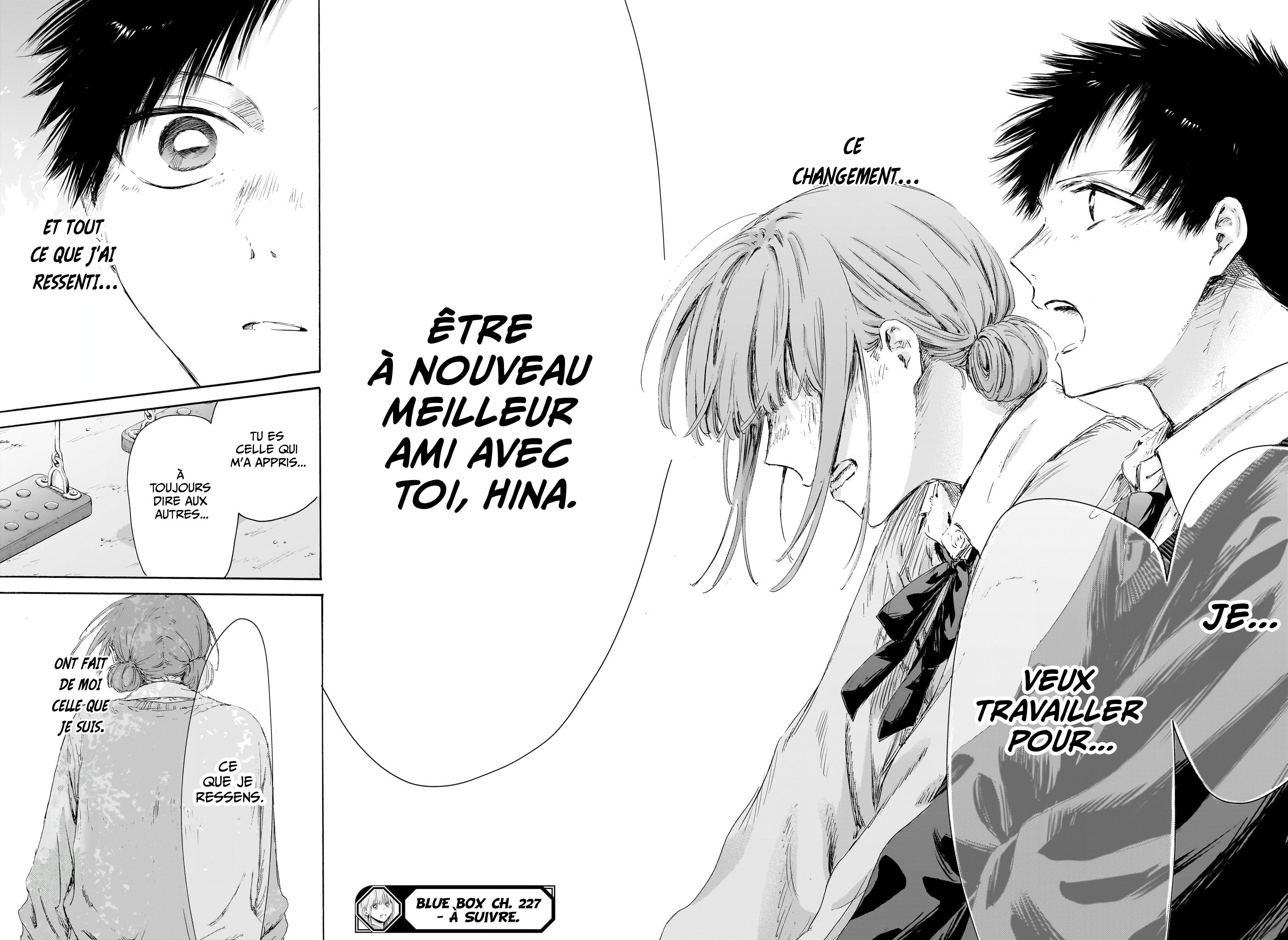 Blue Box Chapitre 227 - Page 22