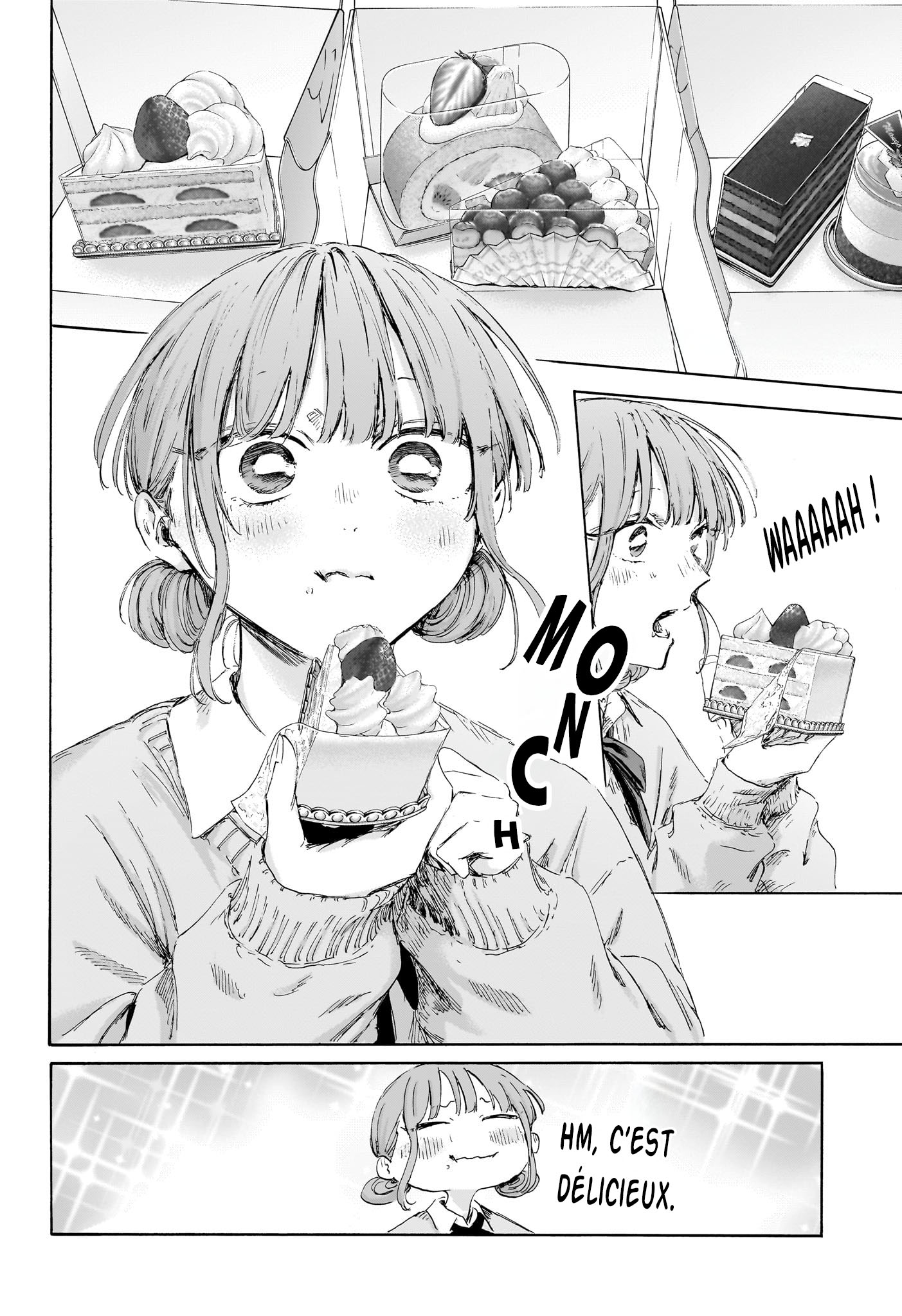Blue Box Chapitre 227 - Page 4