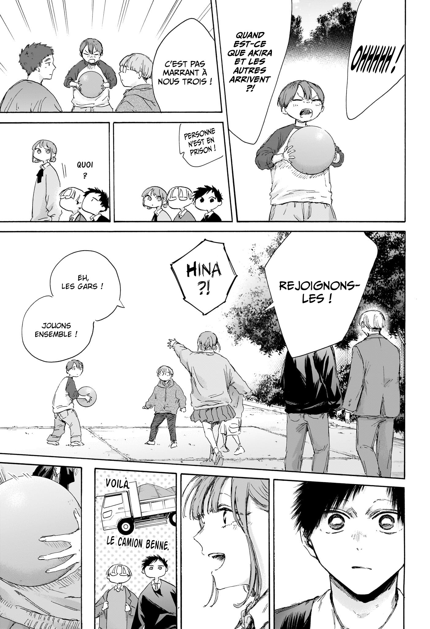 Blue Box Chapitre 227 - Page 7