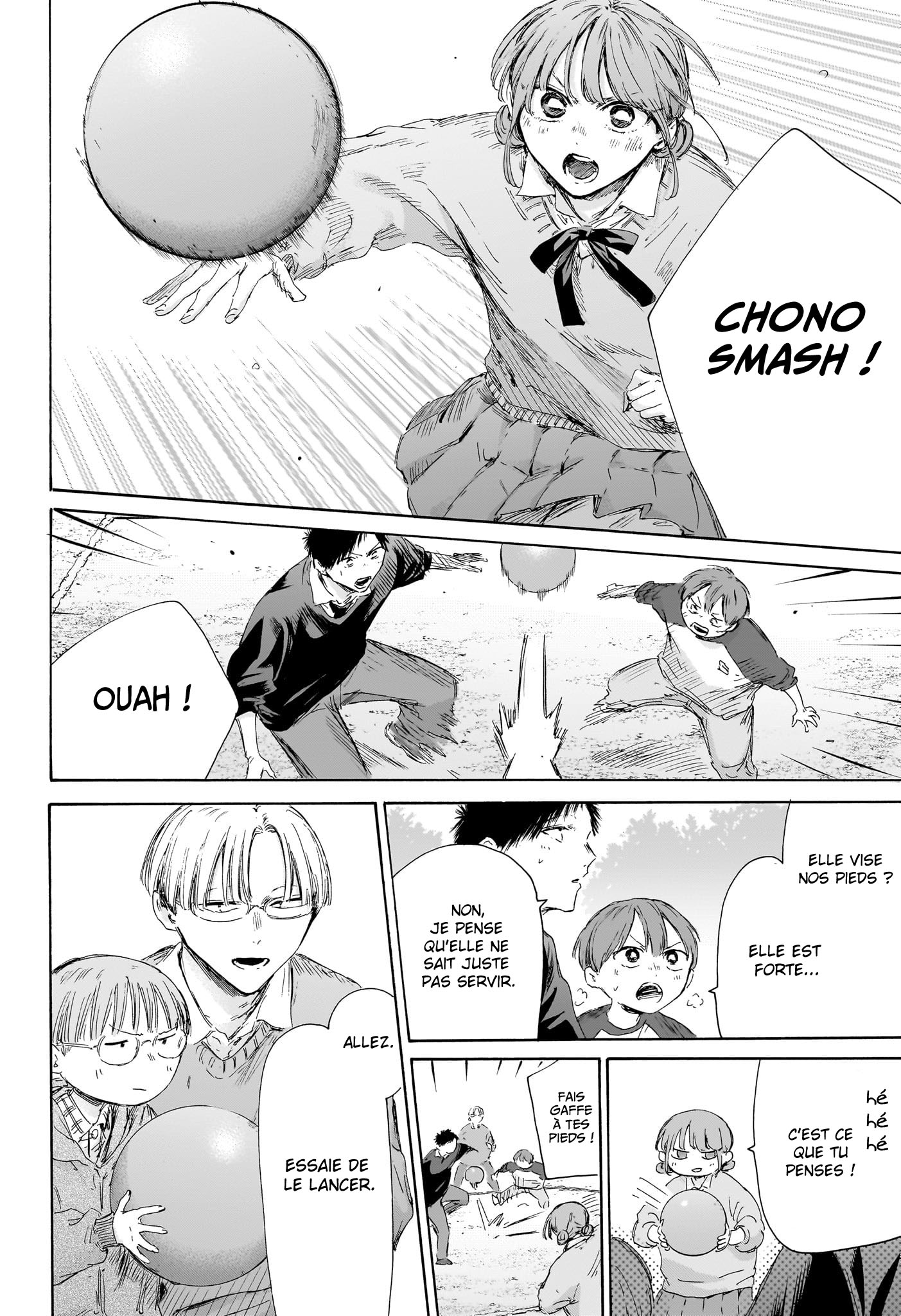 Blue Box Chapitre 227 - Page 8