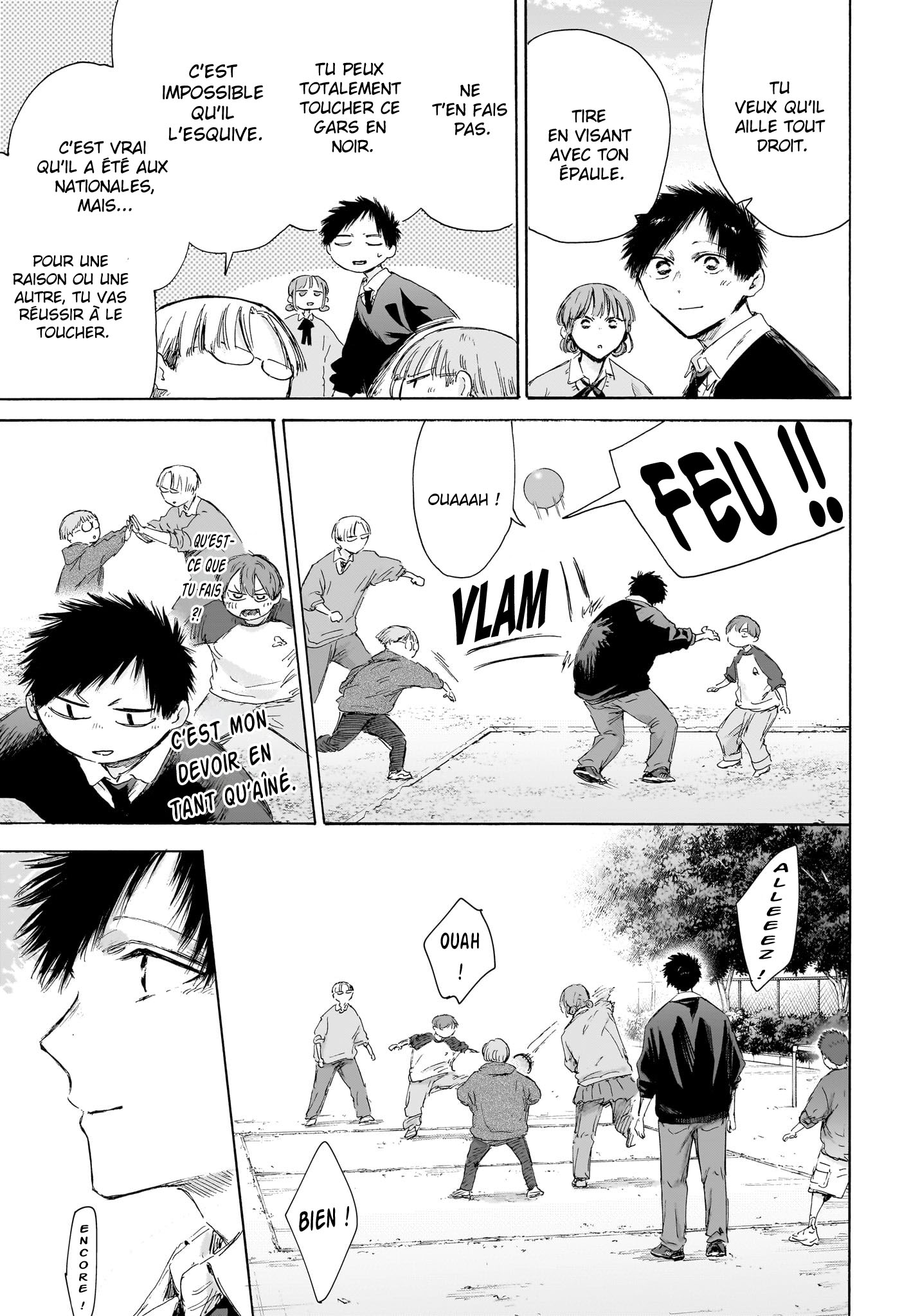 Blue Box Chapitre 227 - Page 9