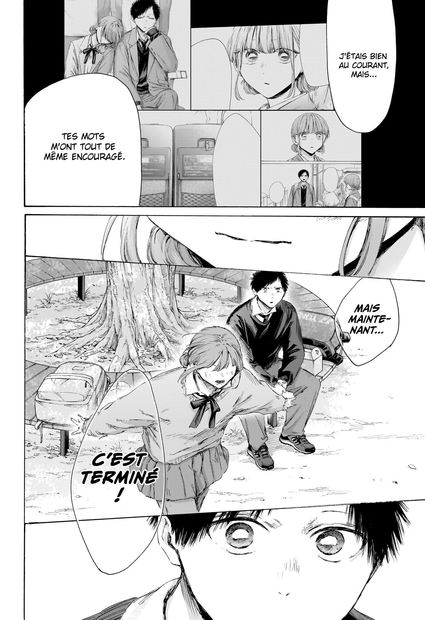 Blue Box Chapitre 228 - Page 10