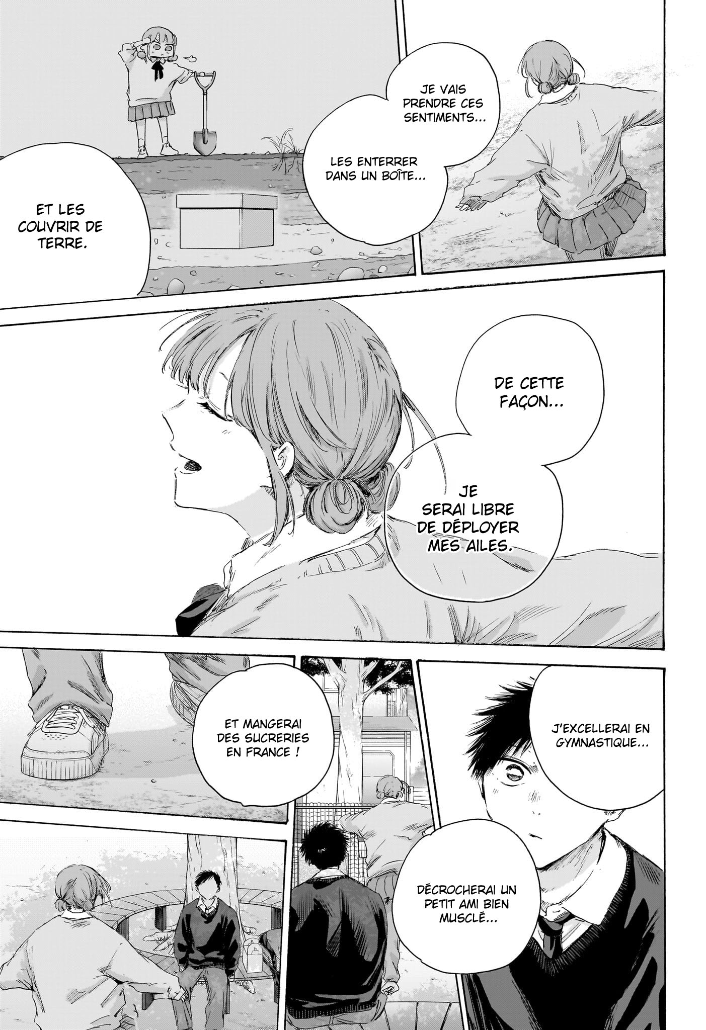 Blue Box Chapitre 228 - Page 11