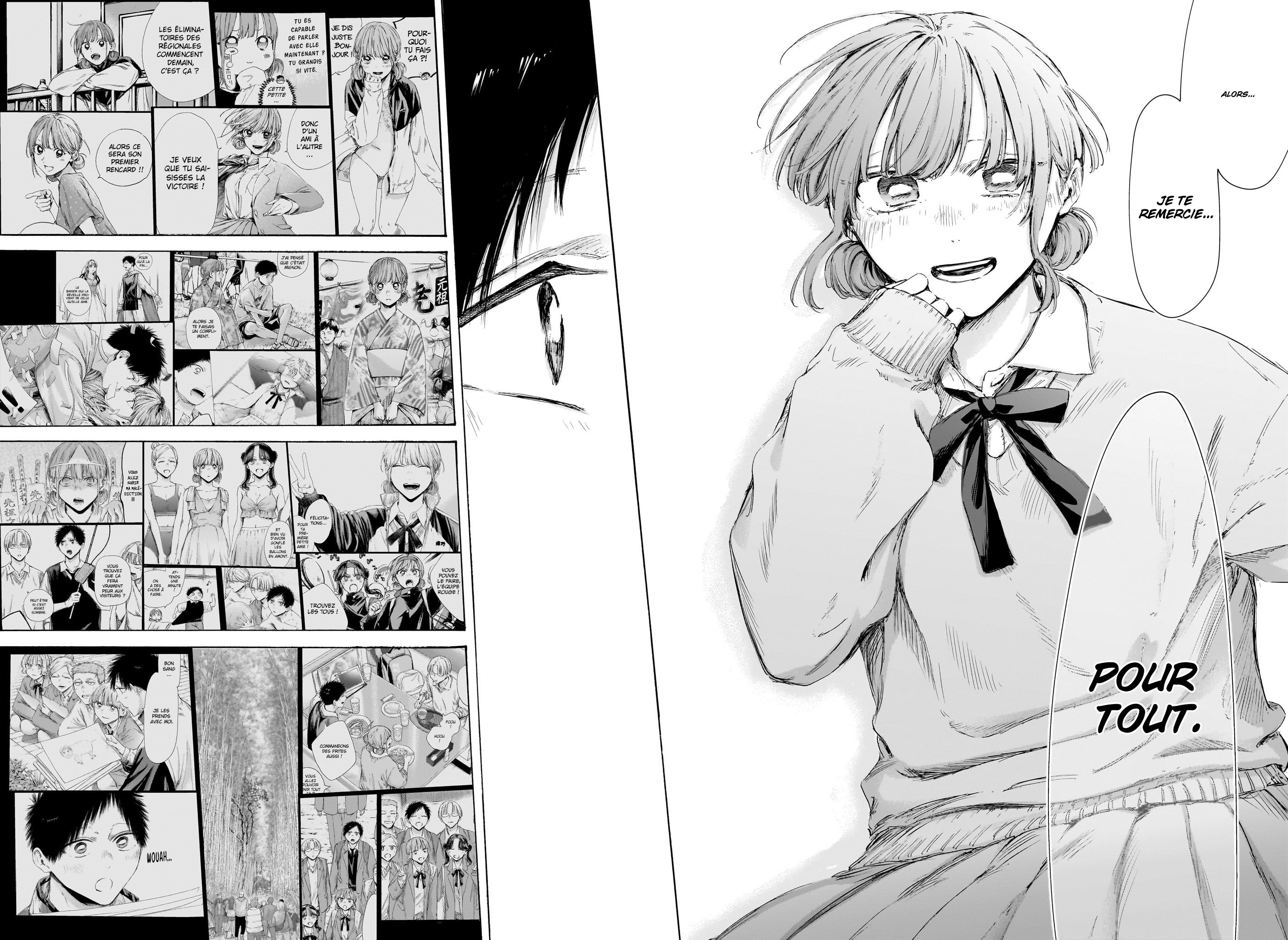 Blue Box Chapitre 228 - Page 12