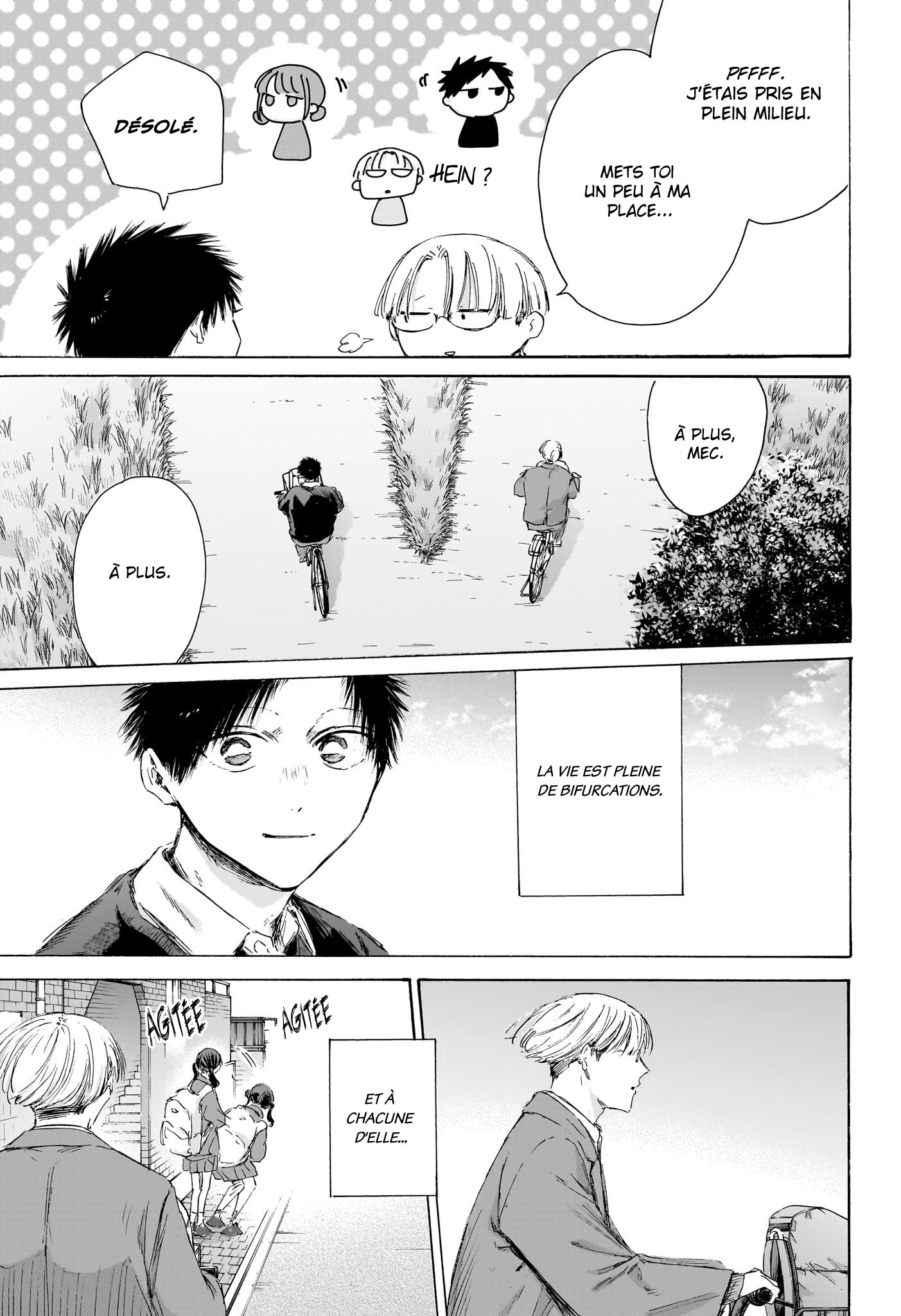 Blue Box Chapitre 228 - Page 16