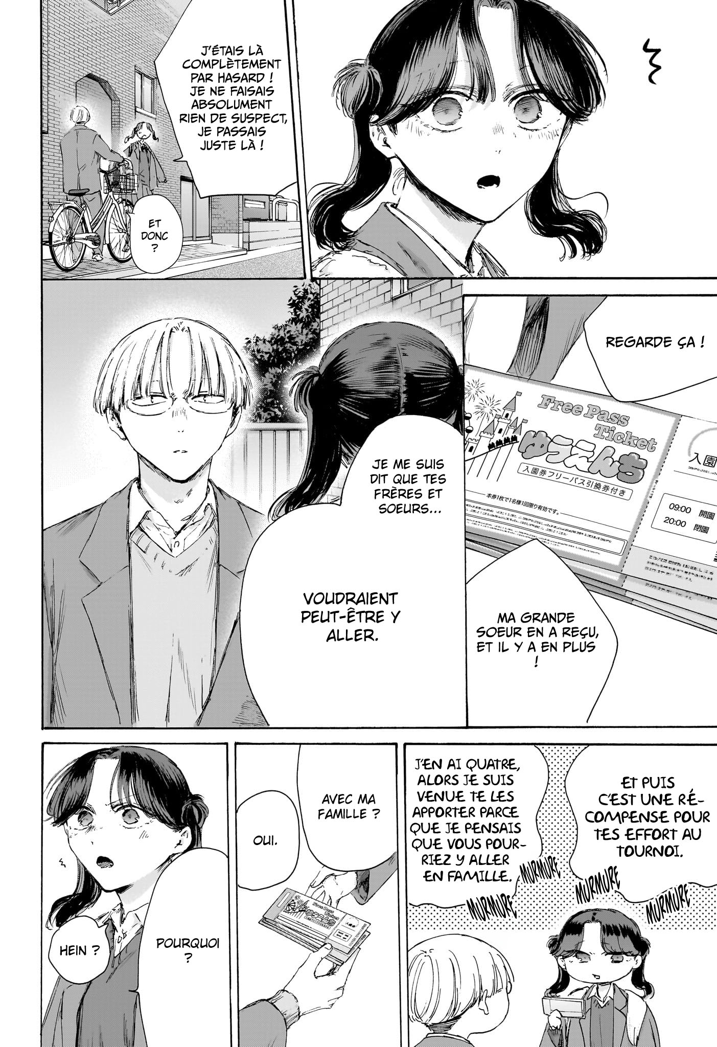 Blue Box Chapitre 228 - Page 17
