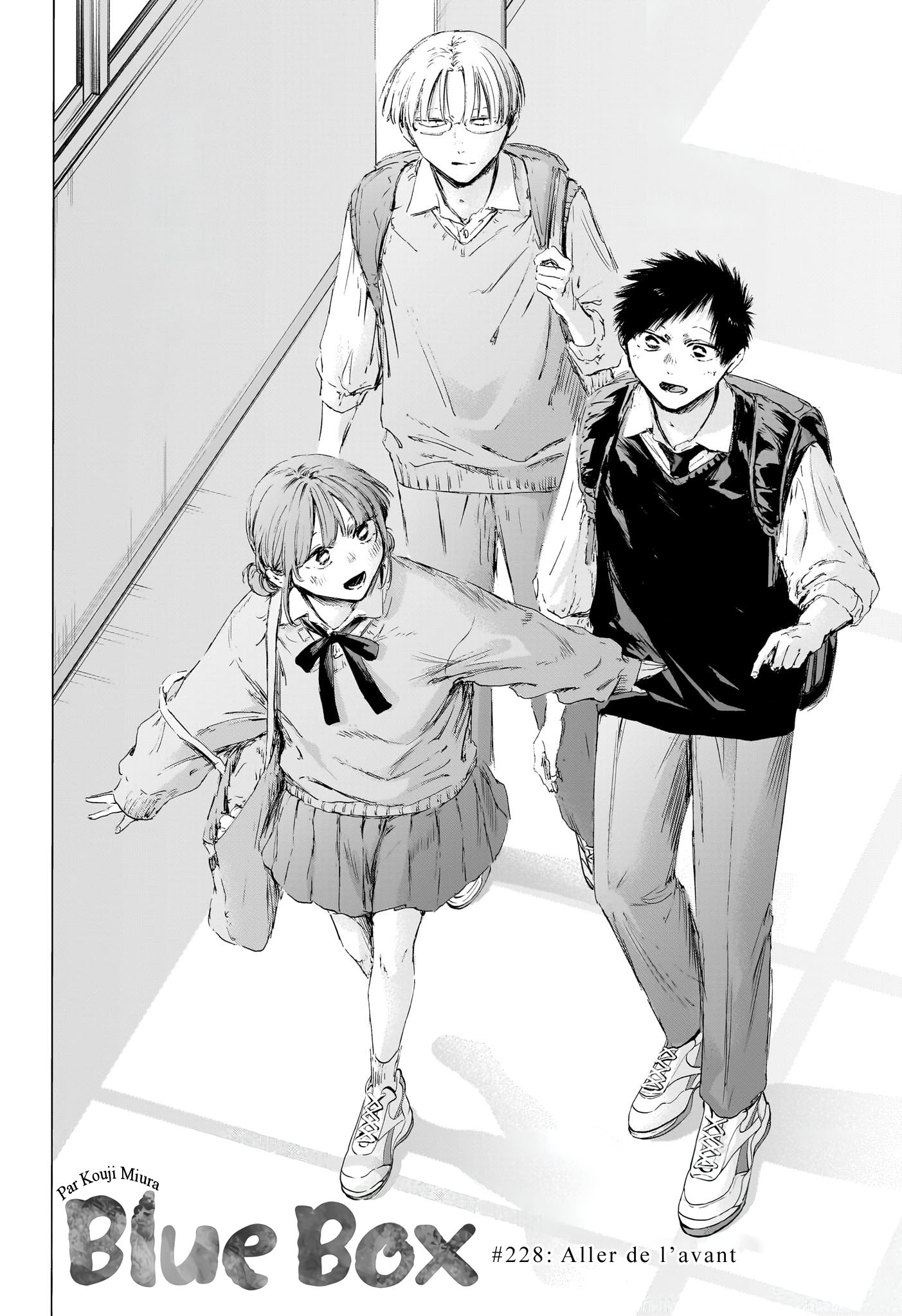 Blue Box Chapitre 228 - Page 4