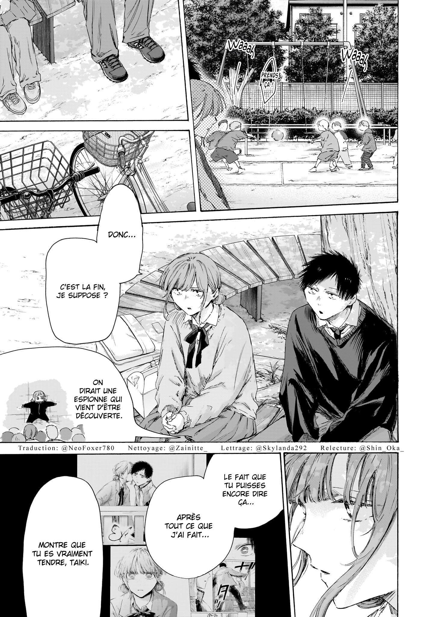Blue Box Chapitre 228 - Page 5
