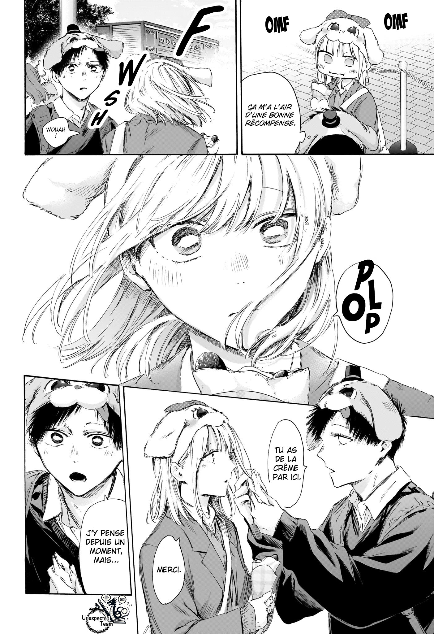 Blue Box Chapitre 230 - Page 10