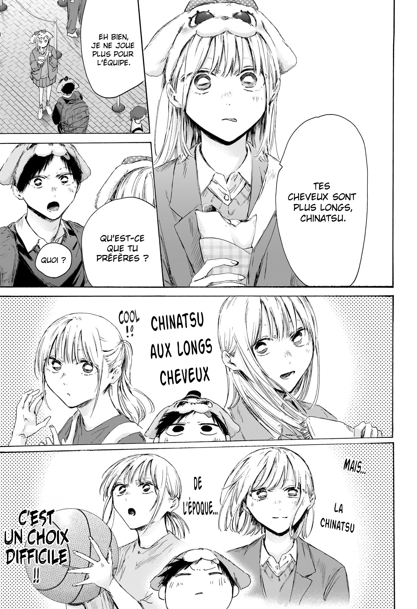 Blue Box Chapitre 230 - Page 11