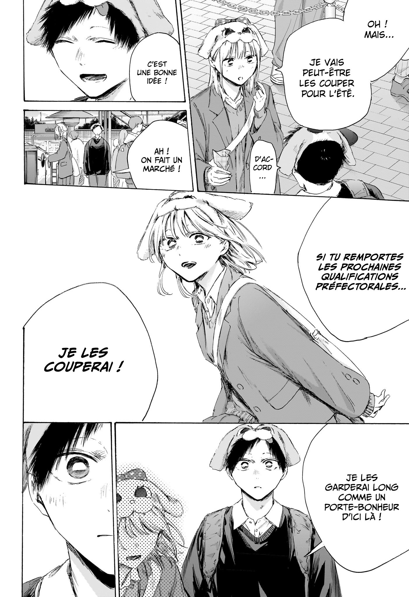 Blue Box Chapitre 230 - Page 12