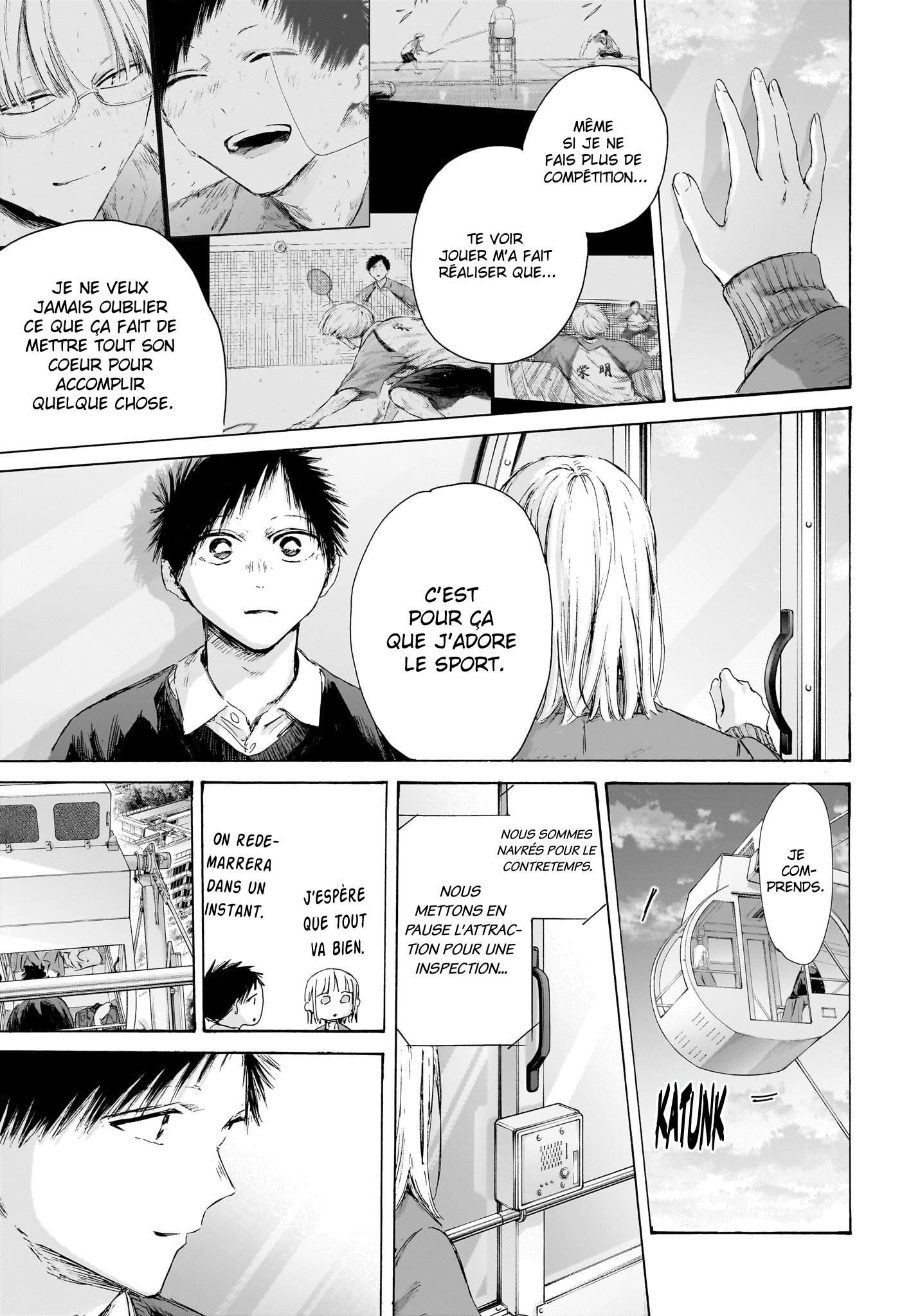 Blue Box Chapitre 230 - Page 15
