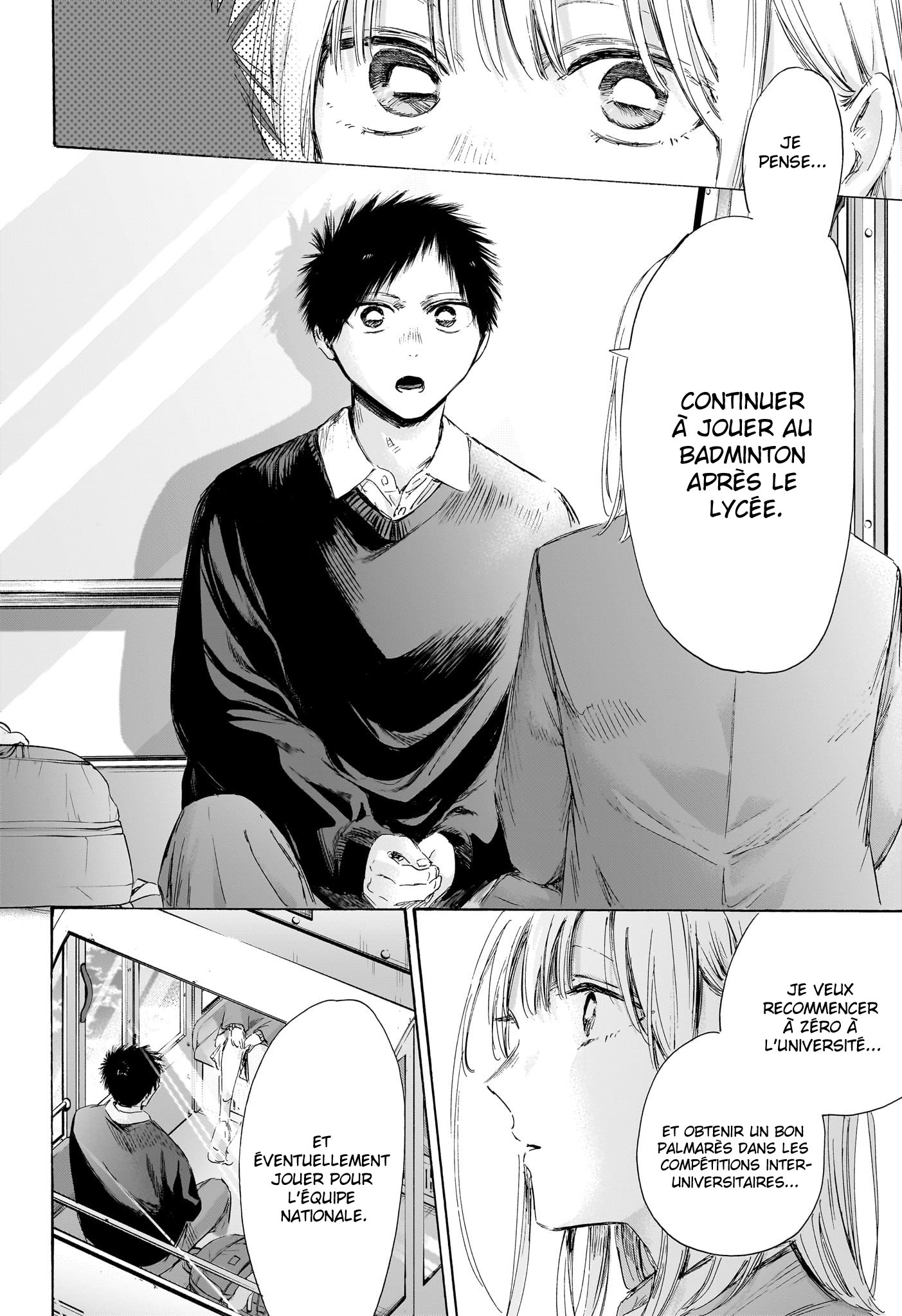 Blue Box Chapitre 230 - Page 16