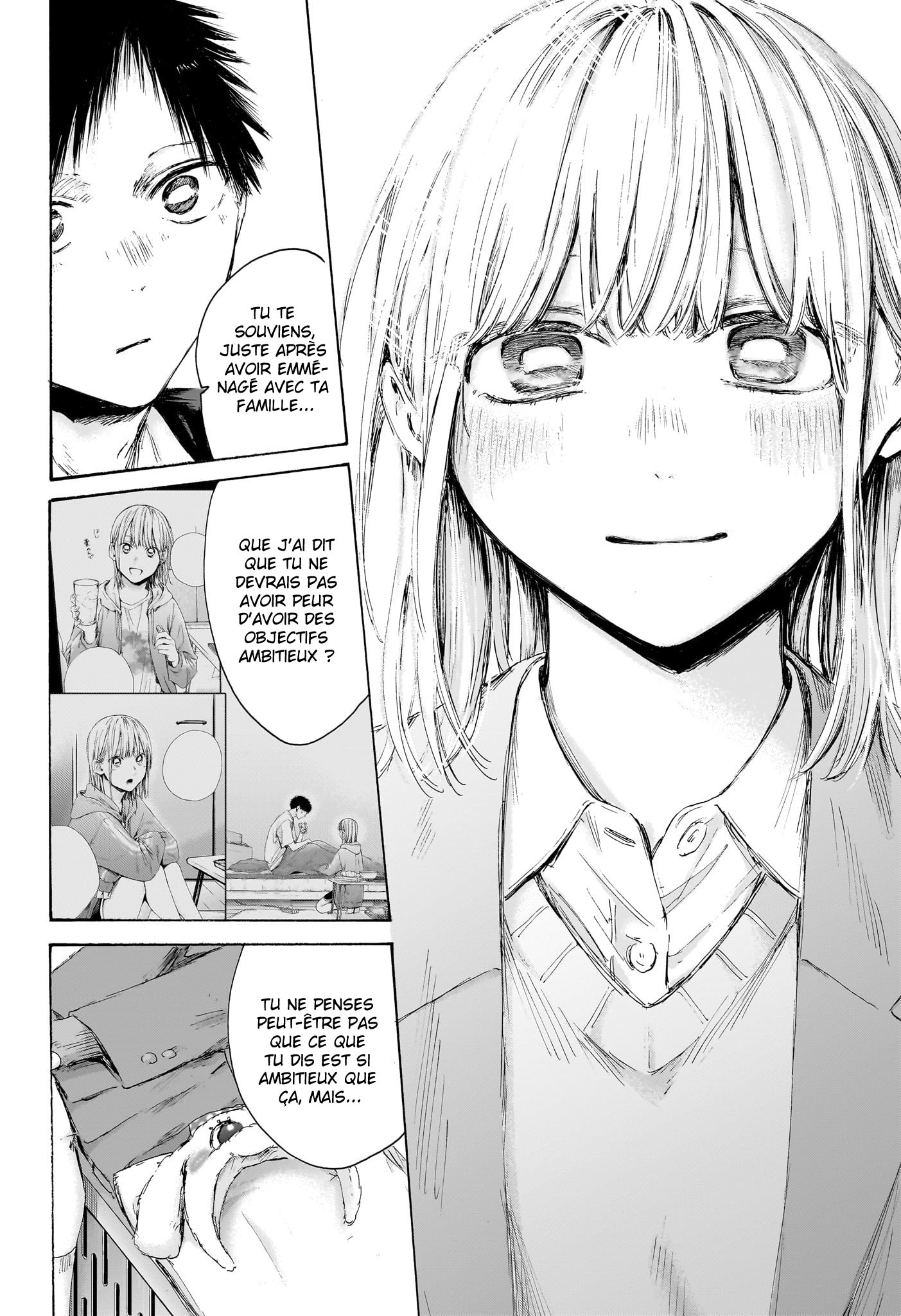 Blue Box Chapitre 230 - Page 18