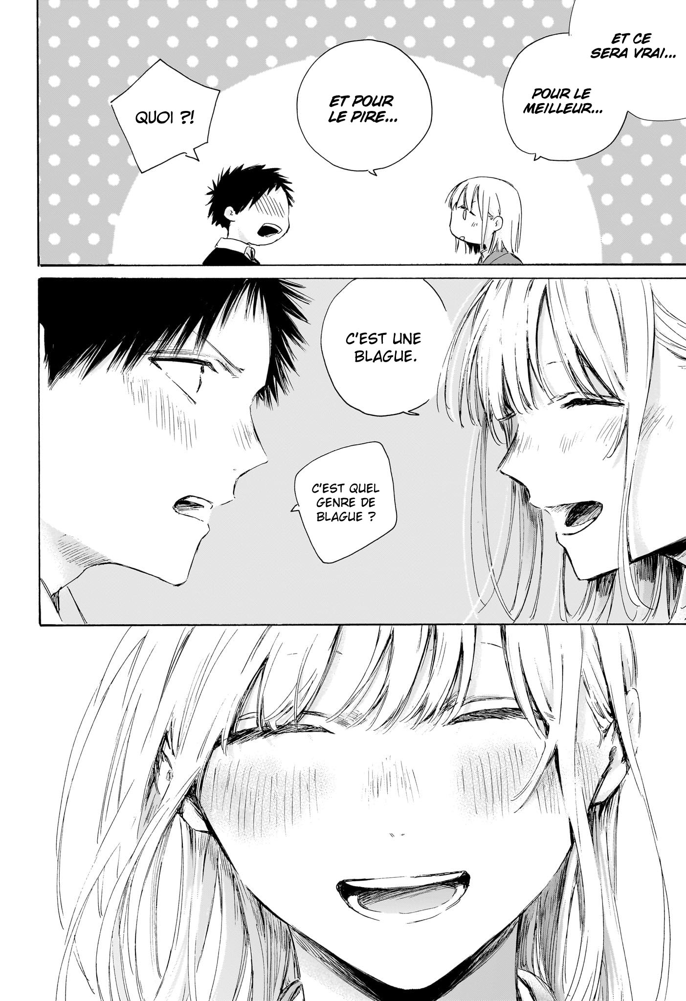 Blue Box Chapitre 230 - Page 20