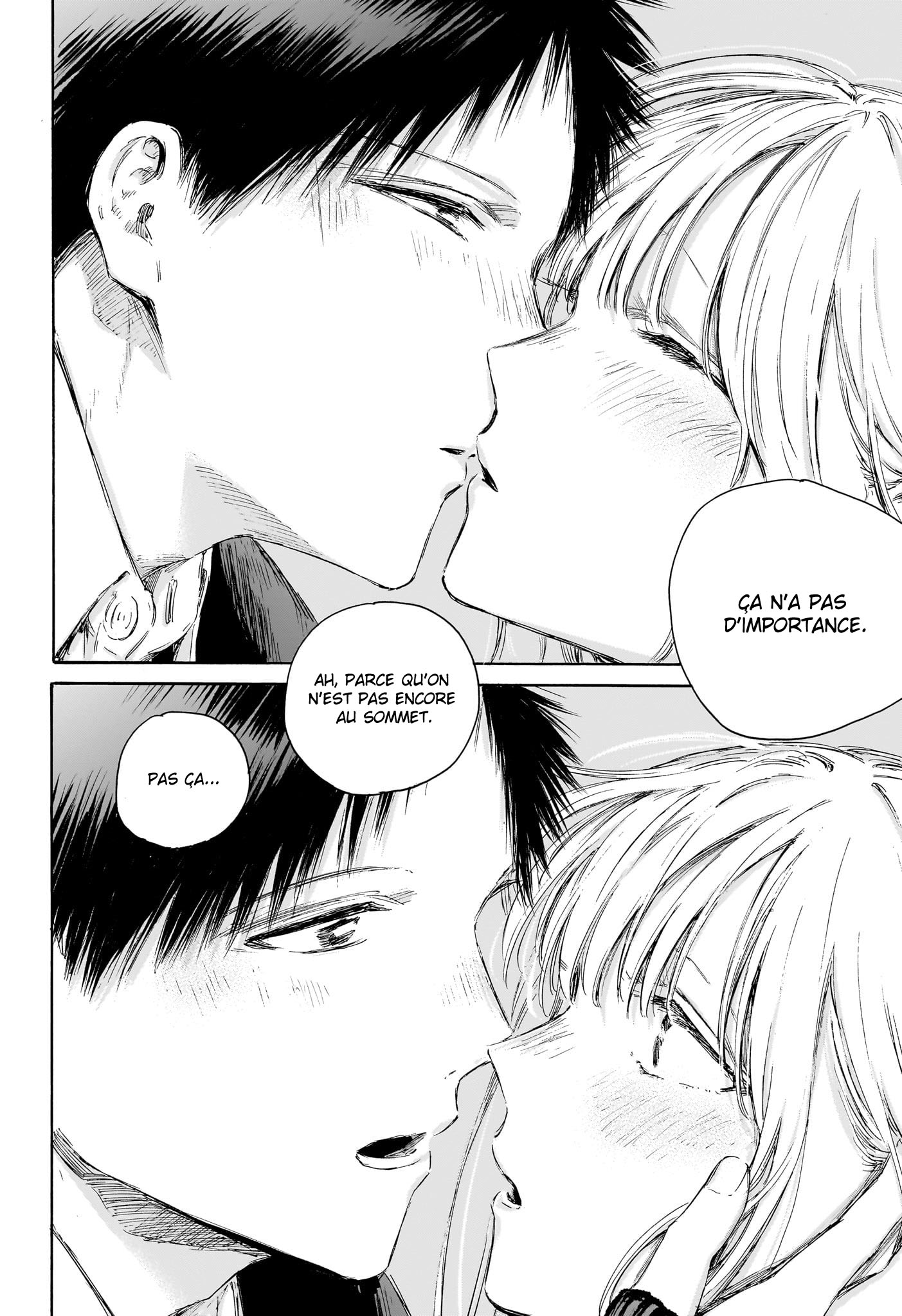 Blue Box Chapitre 230 - Page 22