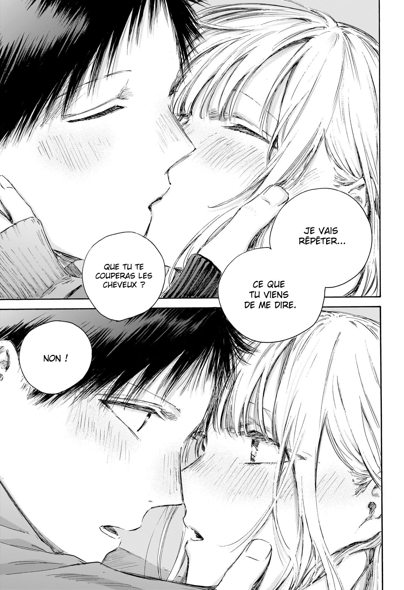 Blue Box Chapitre 230 - Page 23