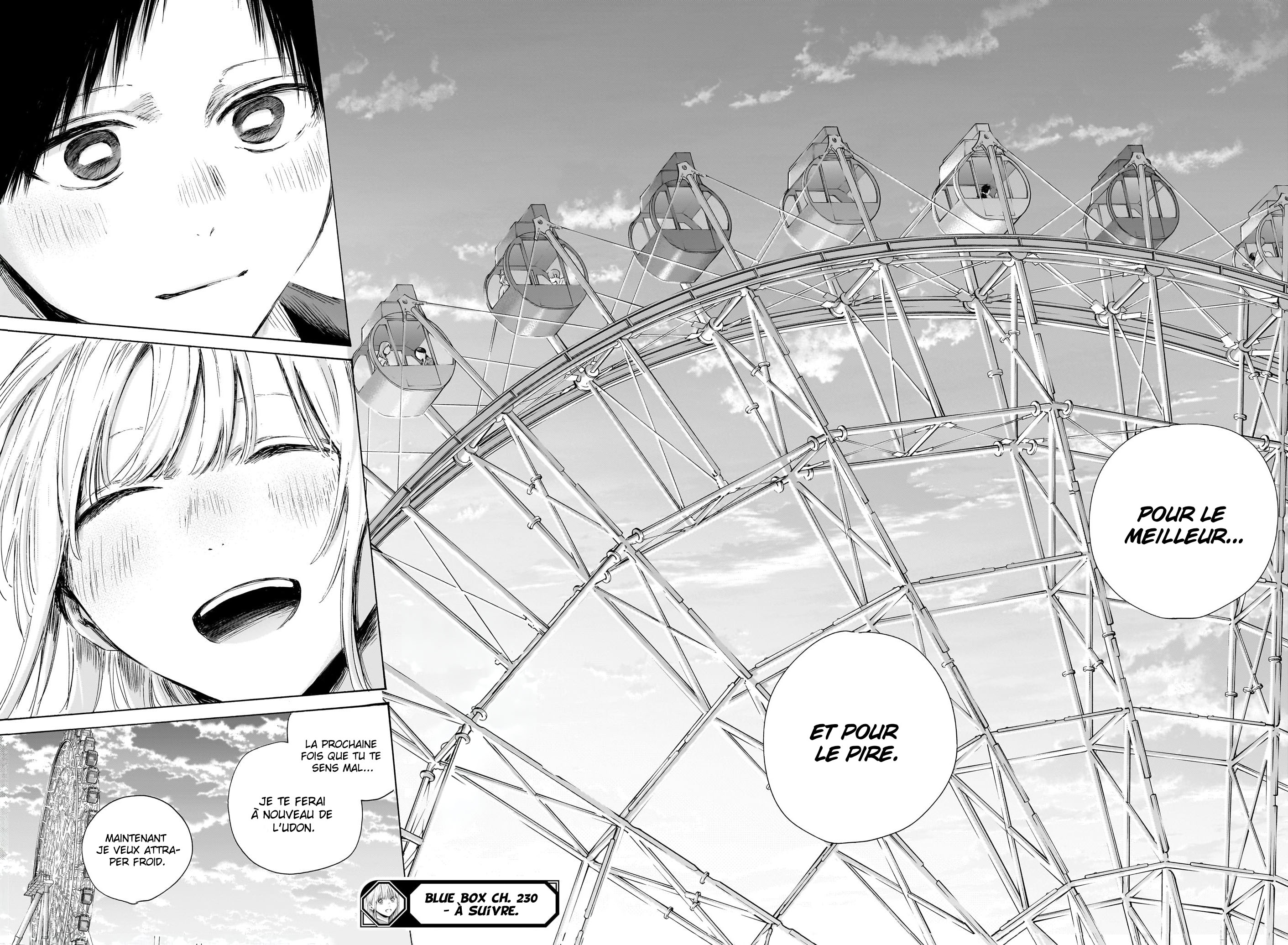 Blue Box Chapitre 230 - Page 24