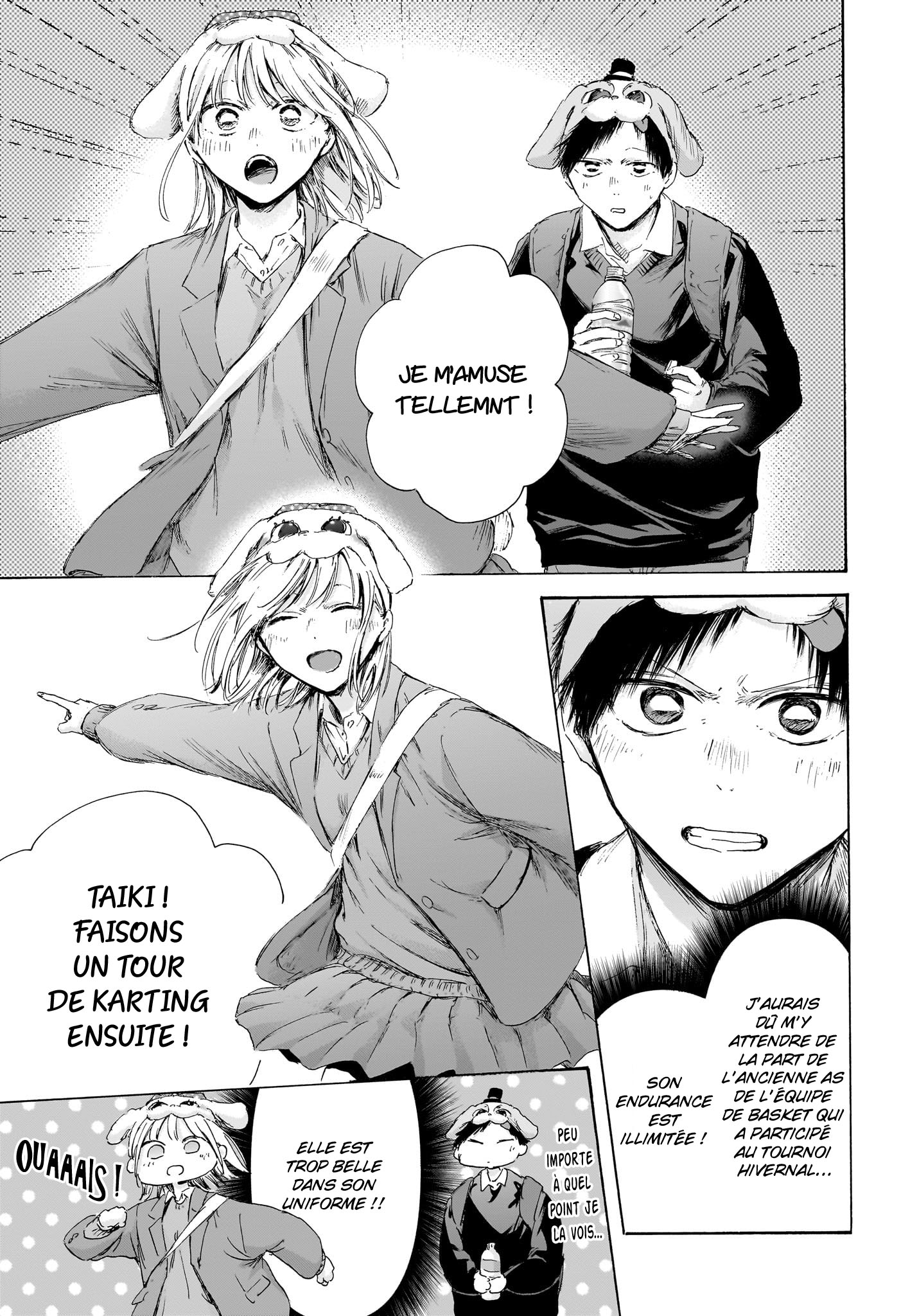Blue Box Chapitre 230 - Page 5